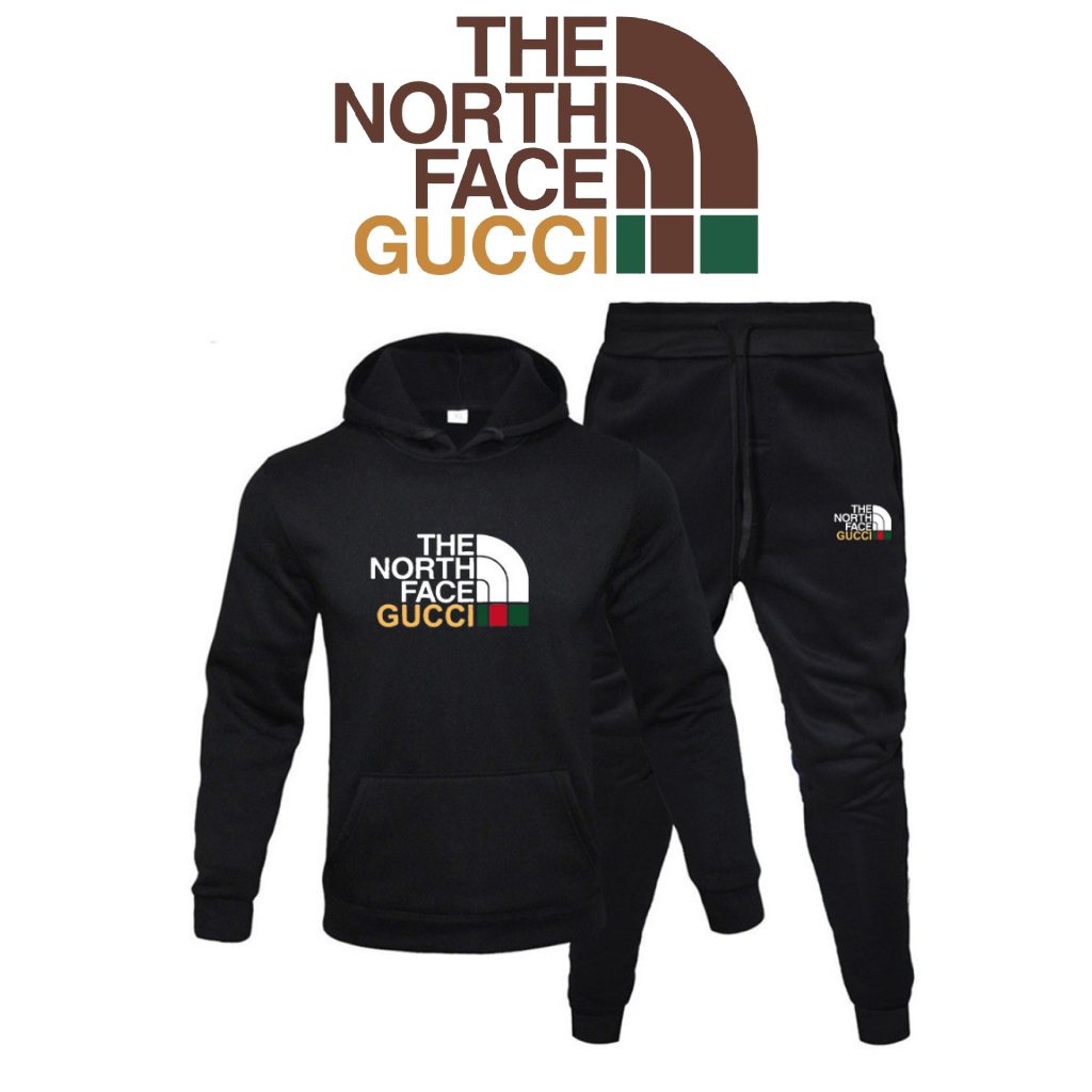 【THE NORTH FACE×GUCCIコラボ】トレンドのスポーツスーツ！ ！ [ユニセックス]