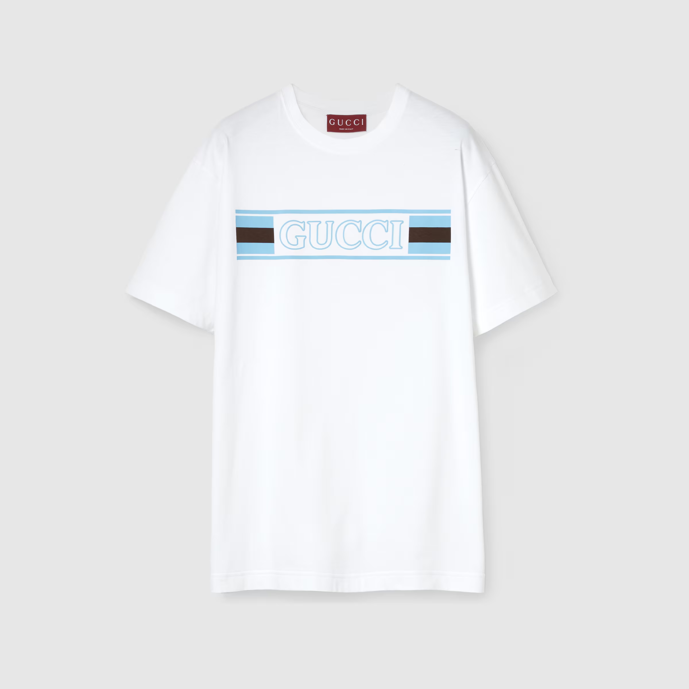 コットンジャージー プリント Tシャツ