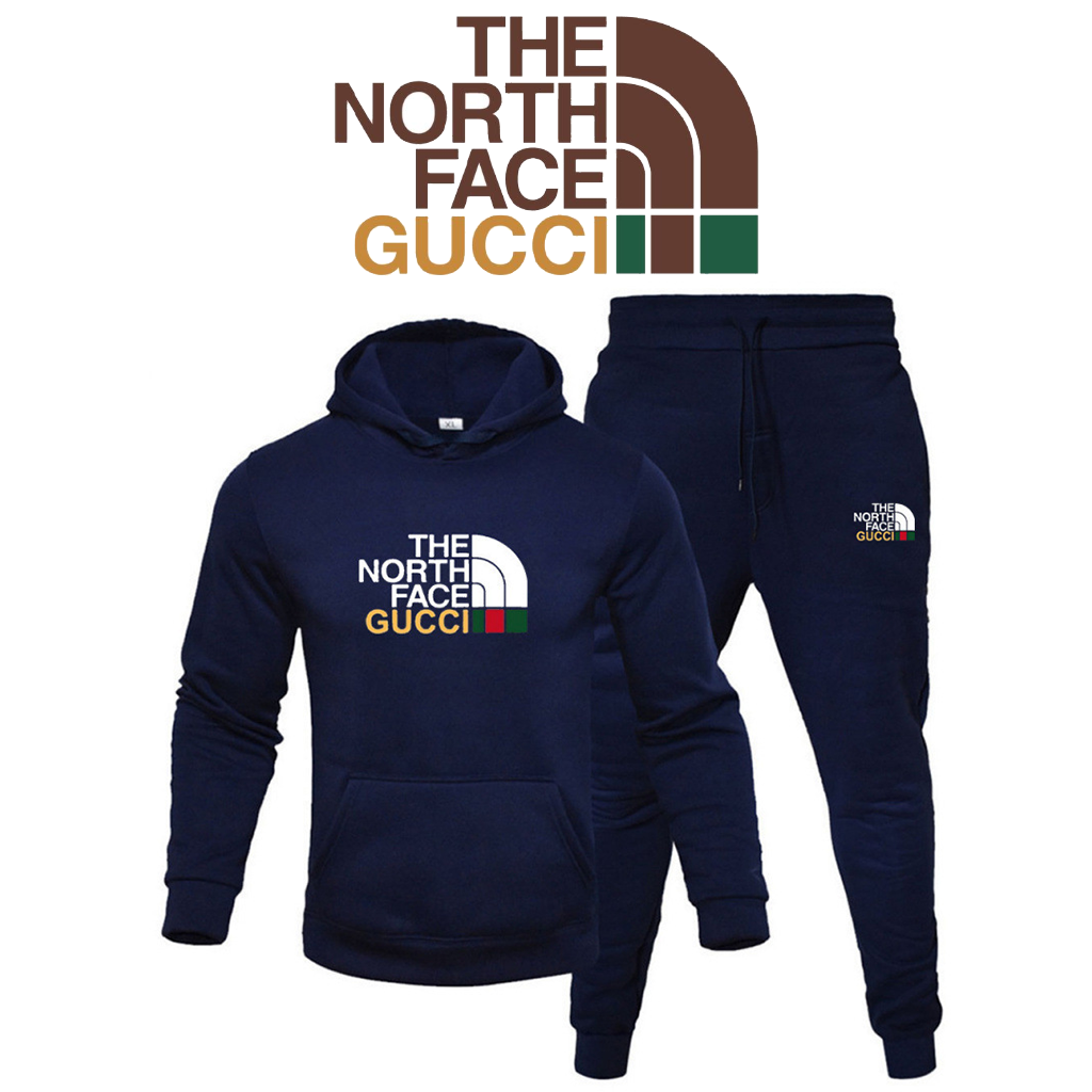 【THE NORTH FACE×GUCCIコラボ】トレンドのスポーツスーツ！ ！ [ユニセックス]11-15