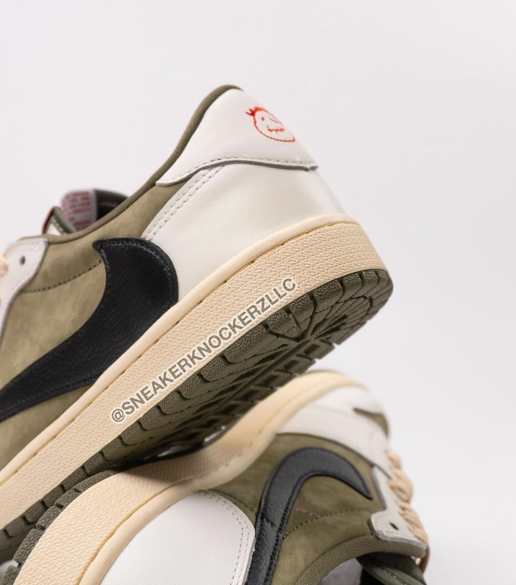 Travis Scott × Nike Air Jordan 1 Low OG SP “Reverse Olive”が9月9日に発売予定 ［DM7866-200］