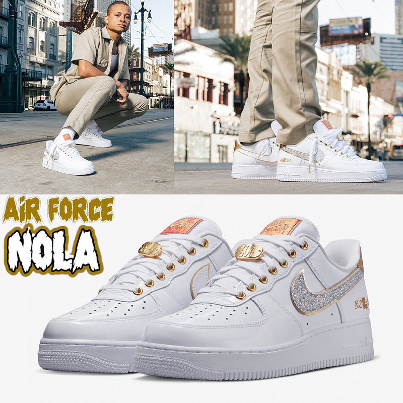 NIKE AIR FORCE 1 LOW NOLA【送料無料 代金引換】