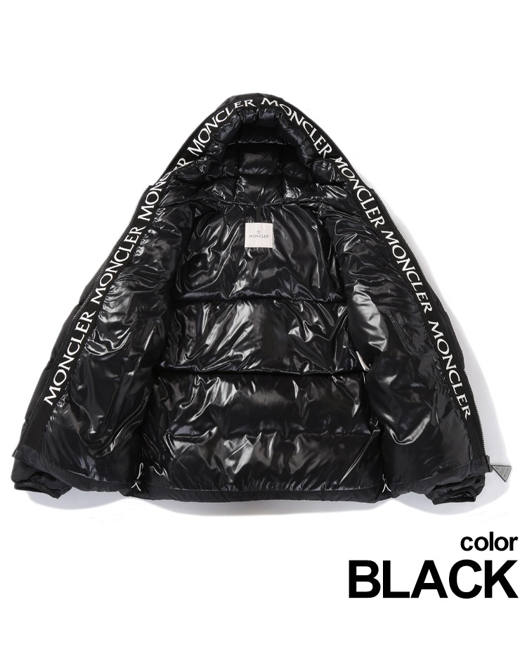 【ブラックフライデー目玉商品】ダウンジャケット ナイロン パーカー フード ロゴ MONTCLA モンクラ ブランド アウター ブルゾン