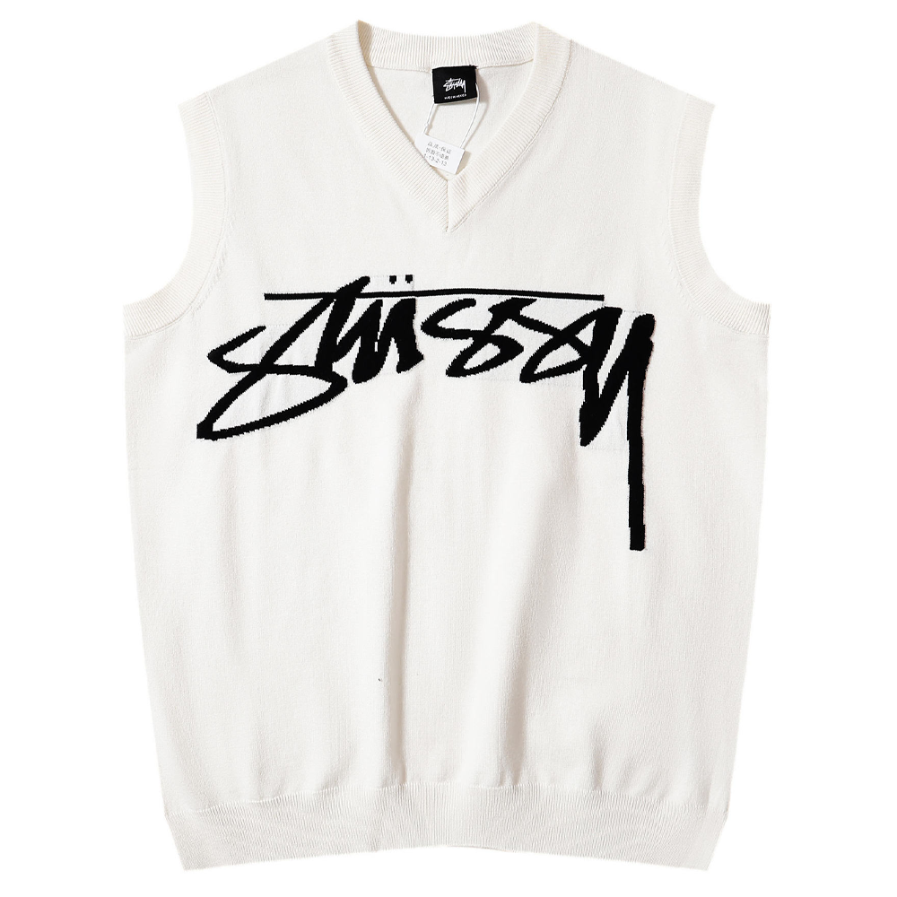 Stüssy Smooth Stock Knitted Vest