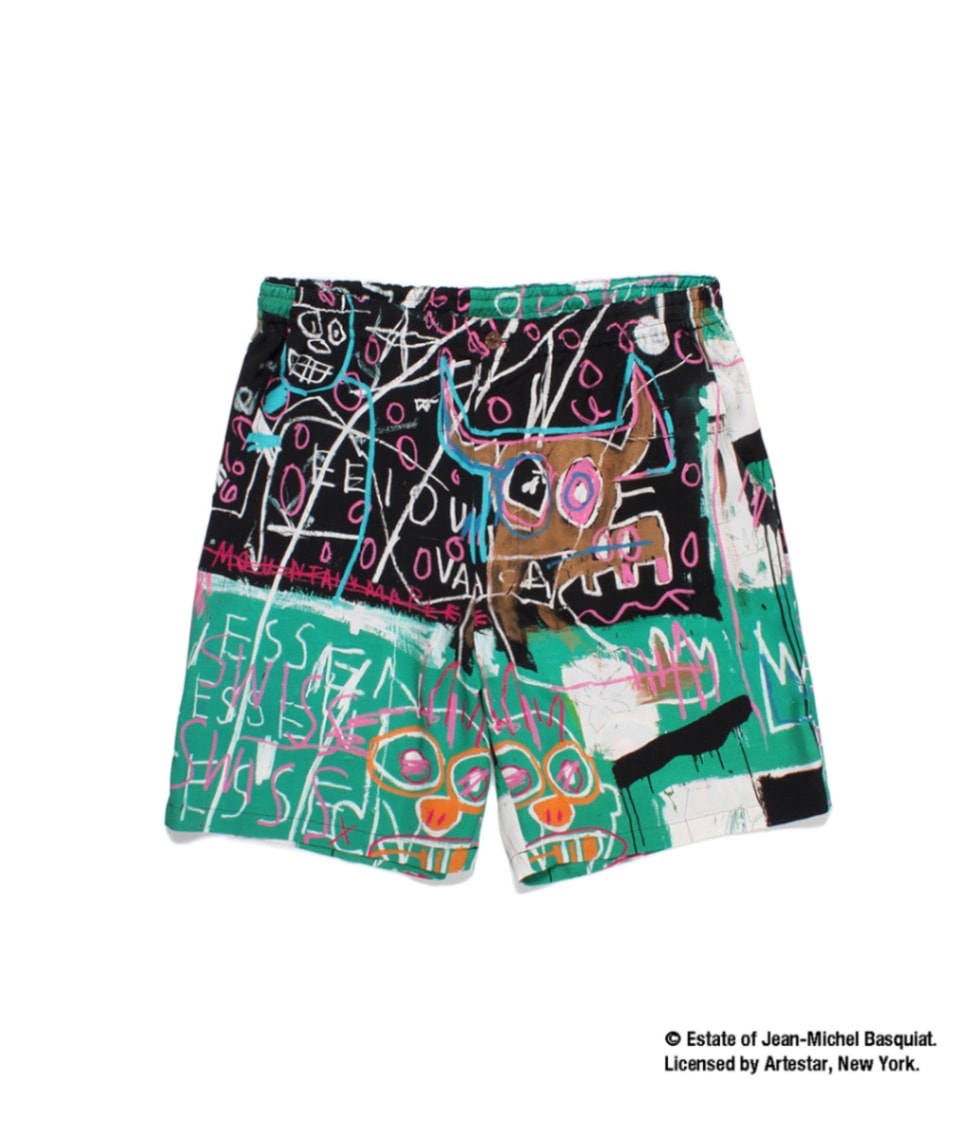 JEAN-MICHEL BASQUIAT / HAWAIIAN SHORTS (TYPE-4)【ONE】