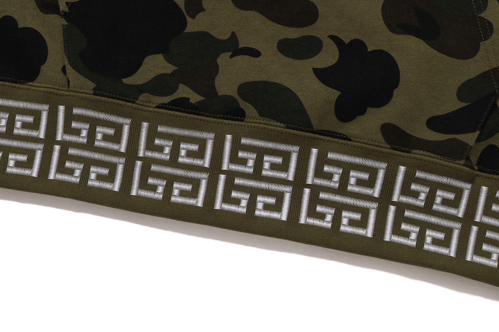 1ST カモ ブラシ カレッジ プラー フーディー