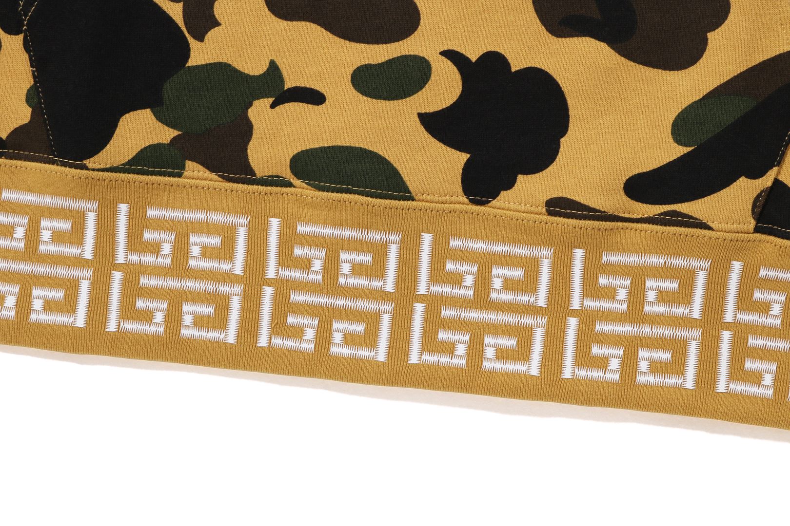 1ST カモ ブラシ カレッジ プラー フーディー