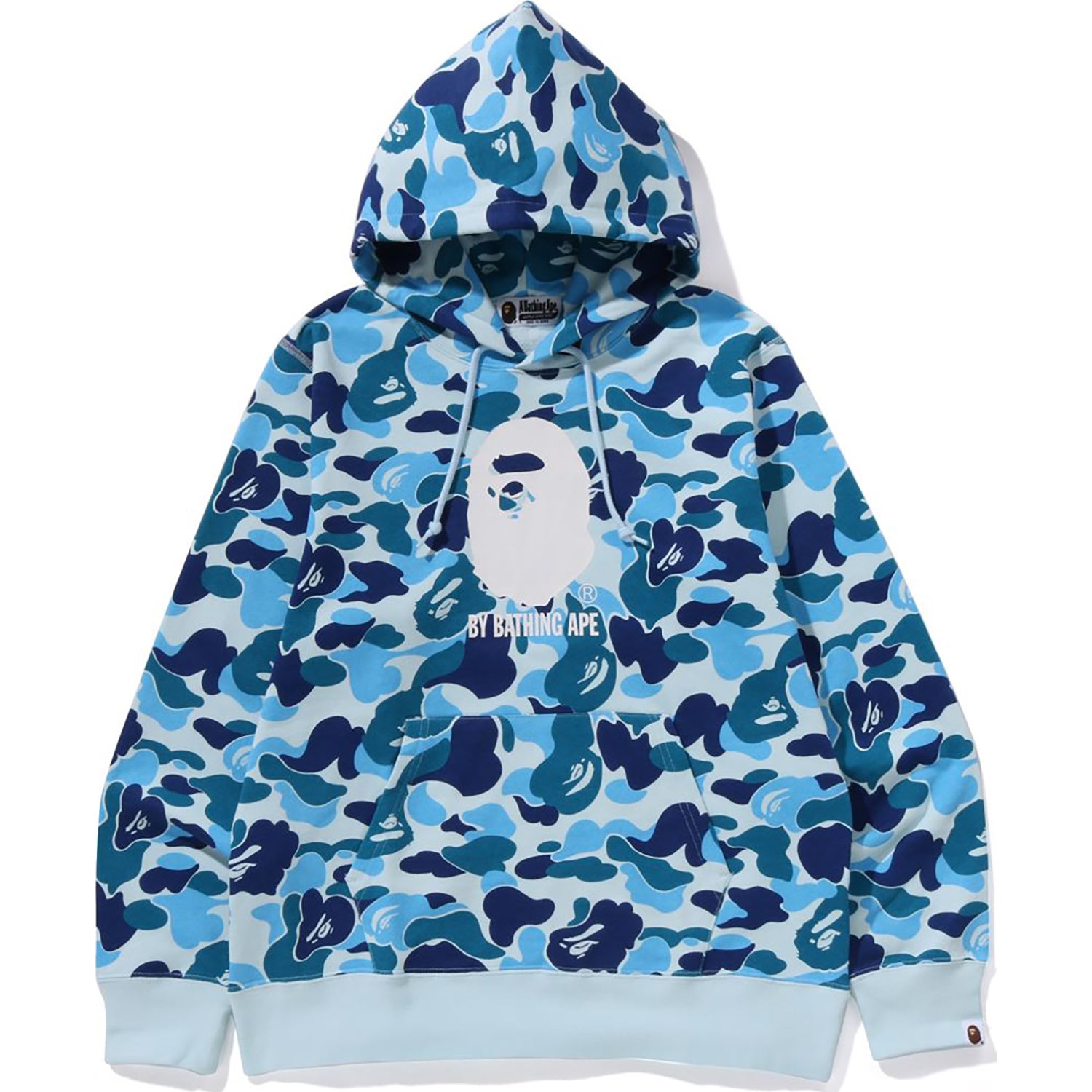 ABC CAMO BY BATHING APE PULLOVER HOODIE MENS