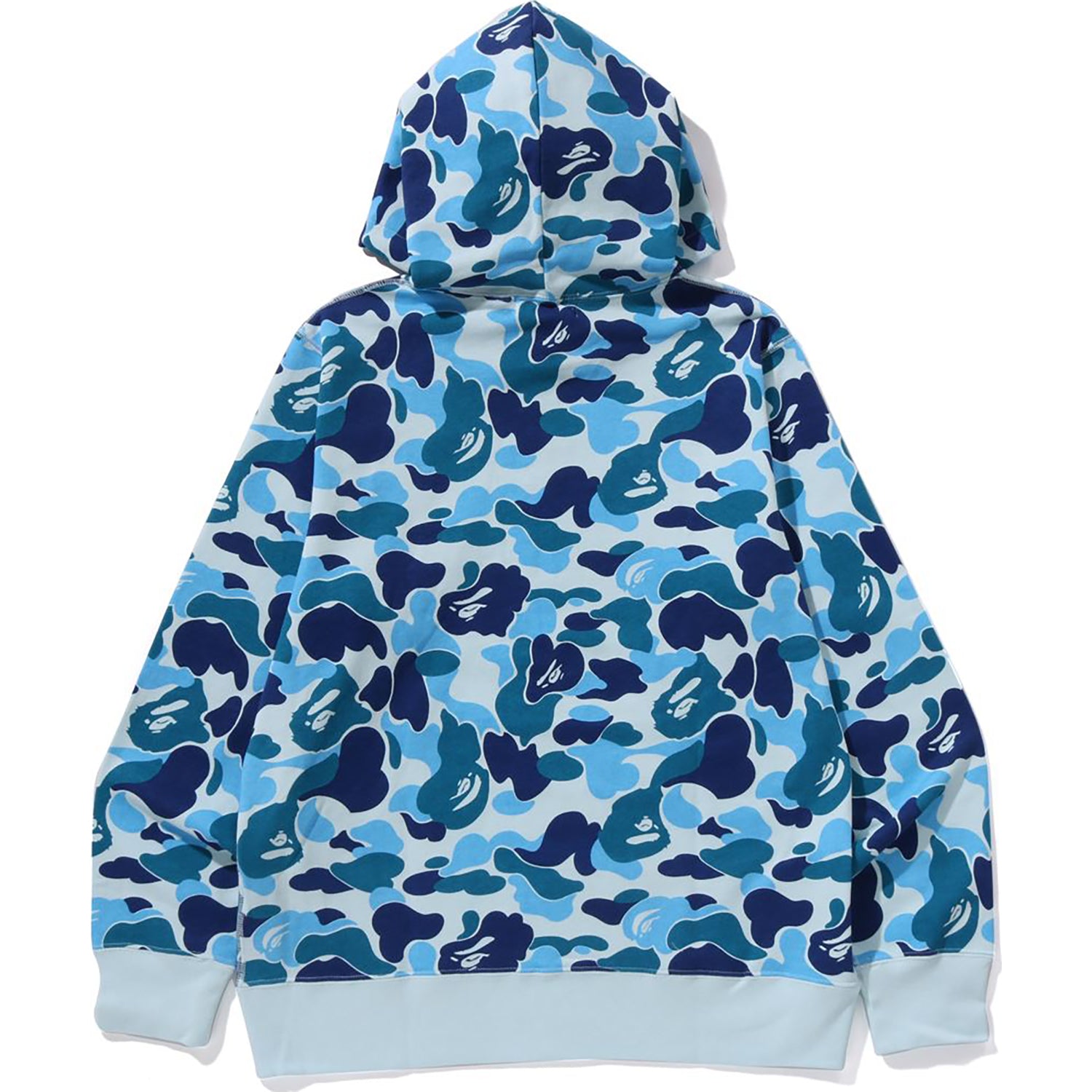 ABC CAMO BY BATHING APE PULLOVER HOODIE MENS