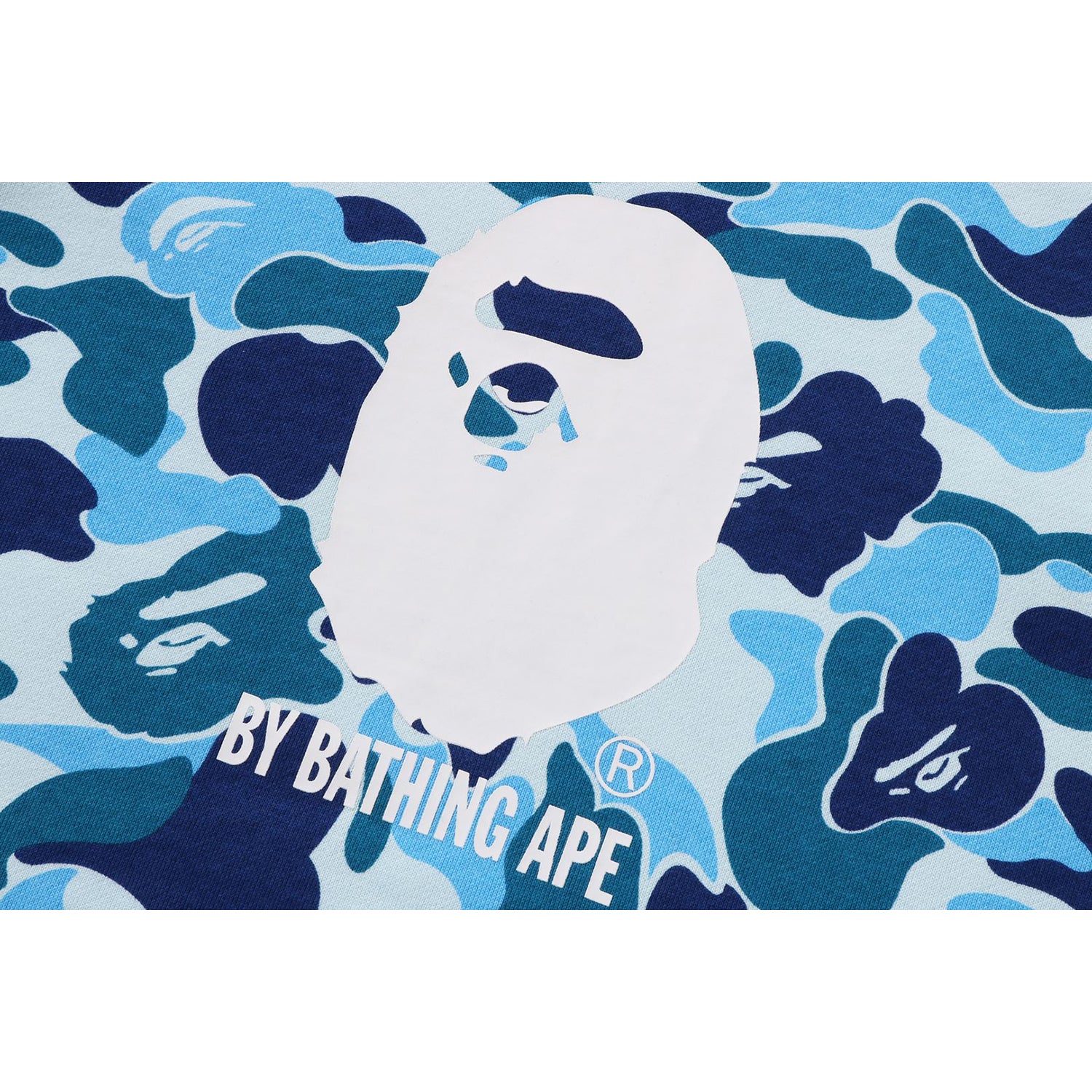 ABC CAMO BY BATHING APE PULLOVER HOODIE MENS