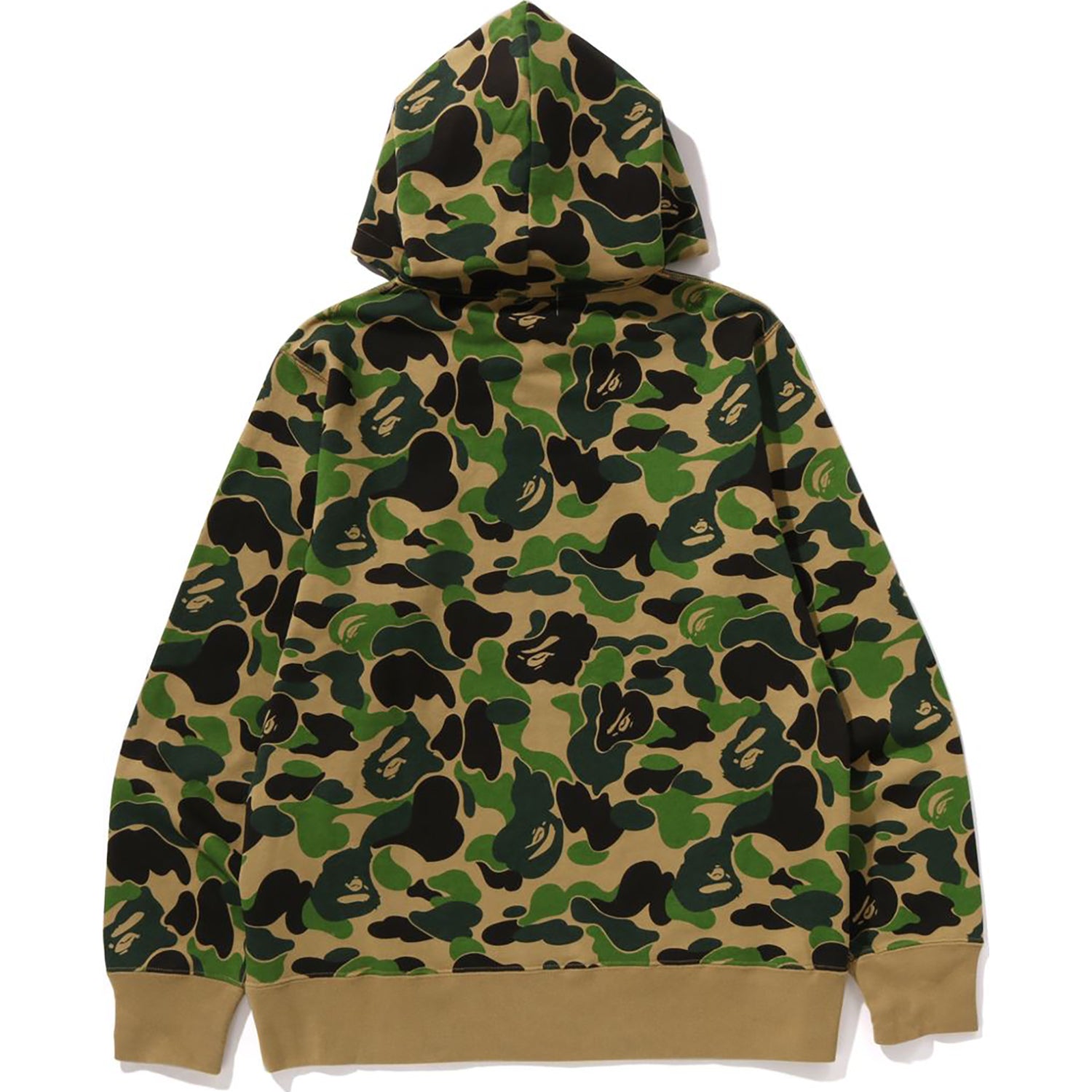 ABC CAMO BY BATHING APE PULLOVER HOODIE MENS