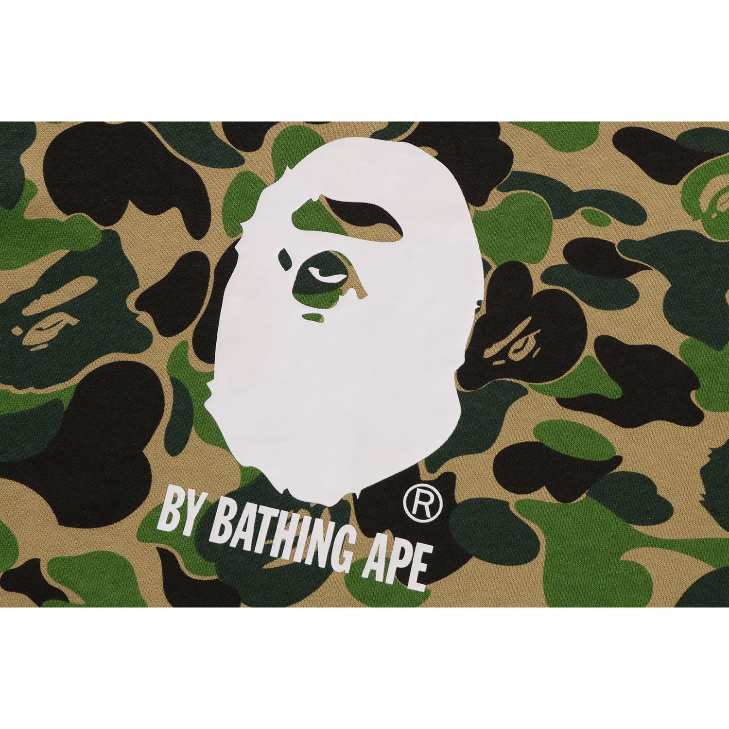 ABC CAMO BY BATHING APE PULLOVER HOODIE MENS