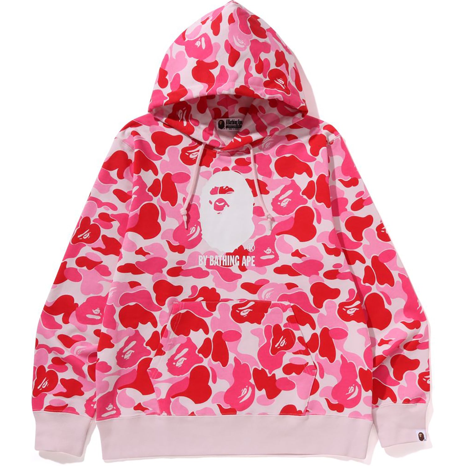 ABC CAMO BY BATHING APE PULLOVER HOODIE MENS