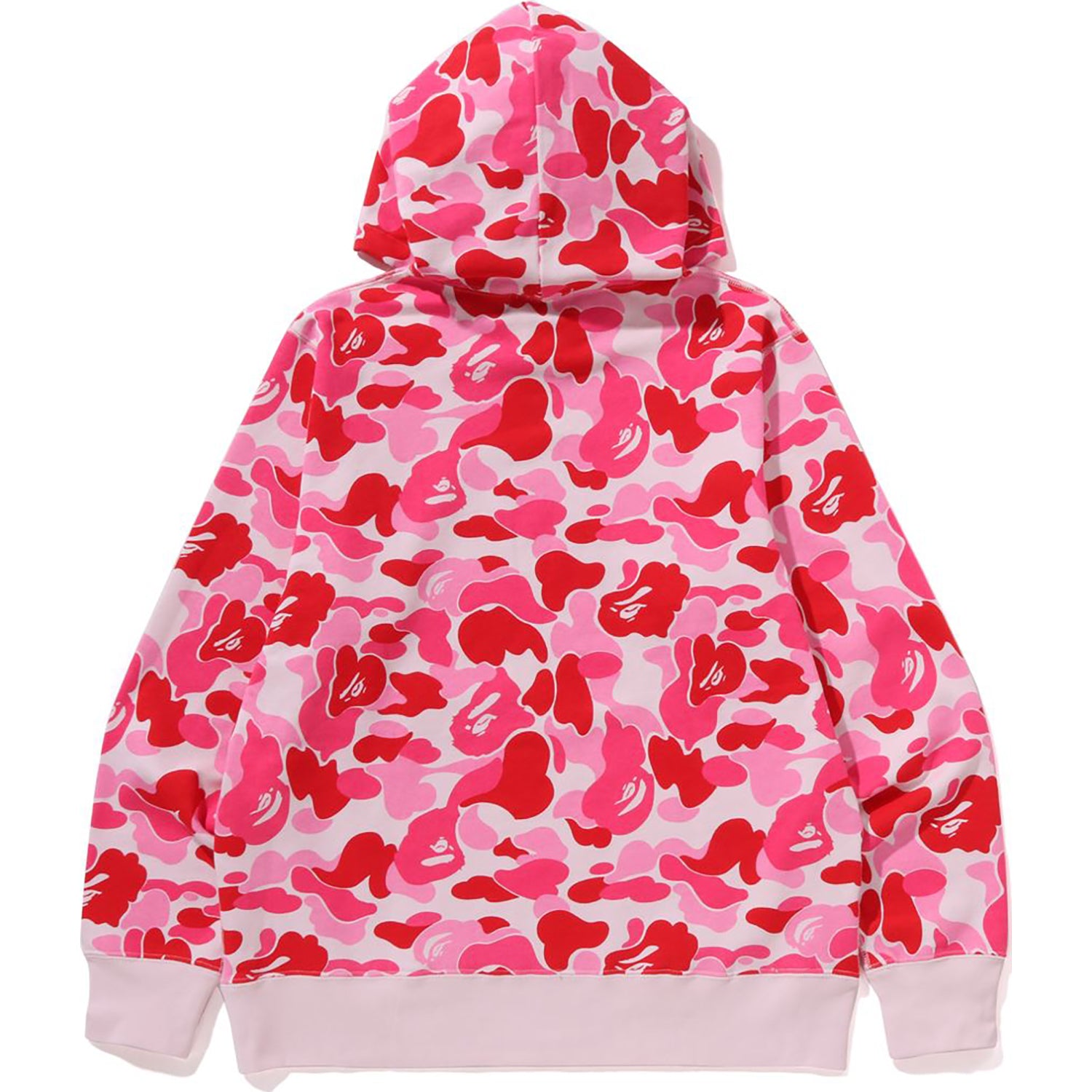 ABC CAMO BY BATHING APE PULLOVER HOODIE MENS