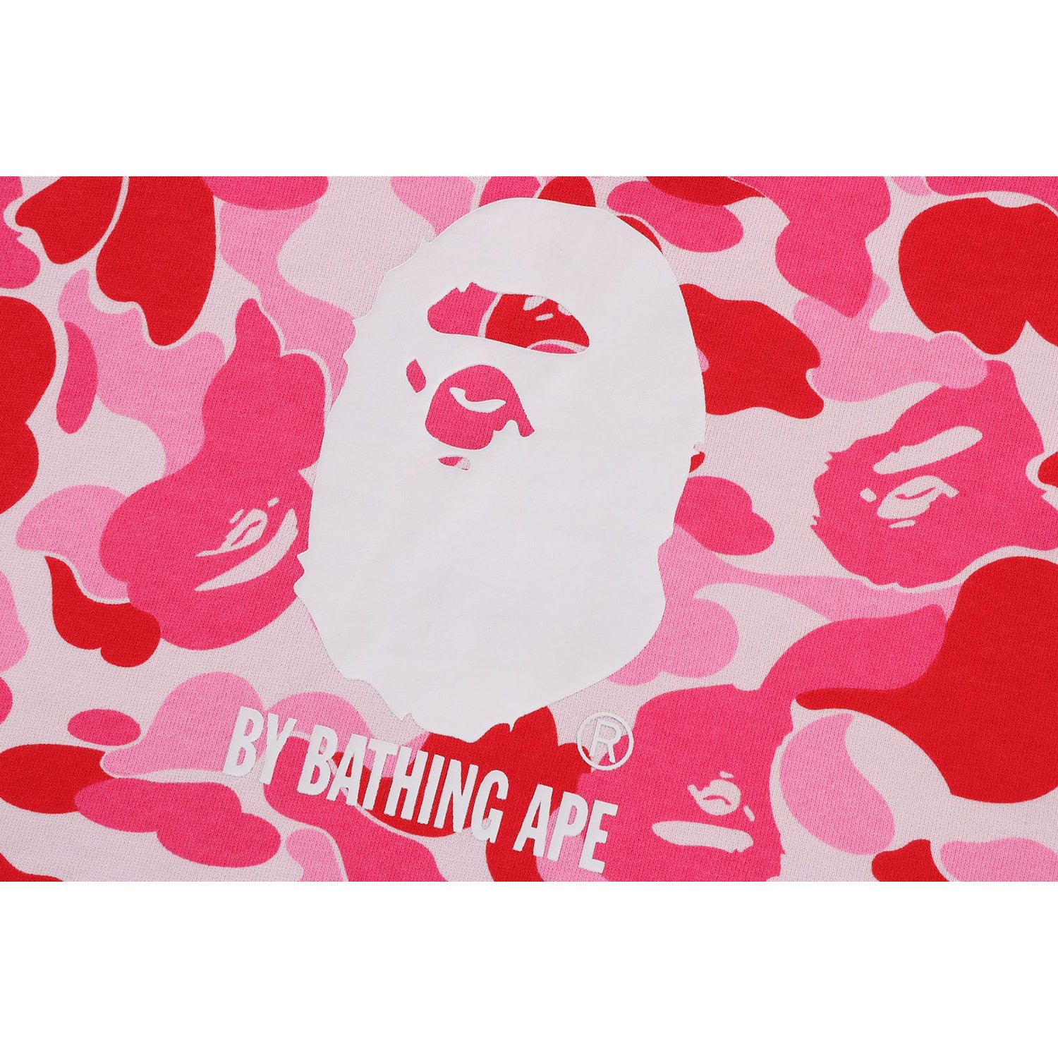 ABC CAMO BY BATHING APE PULLOVER HOODIE MENS