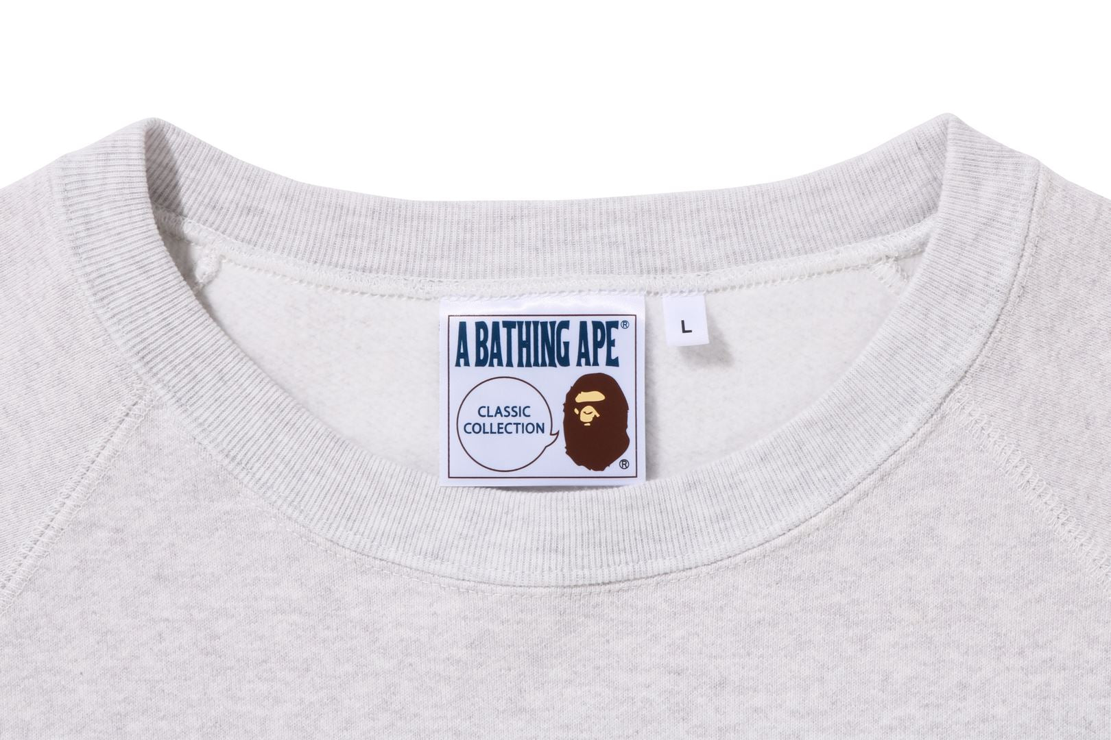 BATHING APE RELAXED FIT CREWNECK MENS