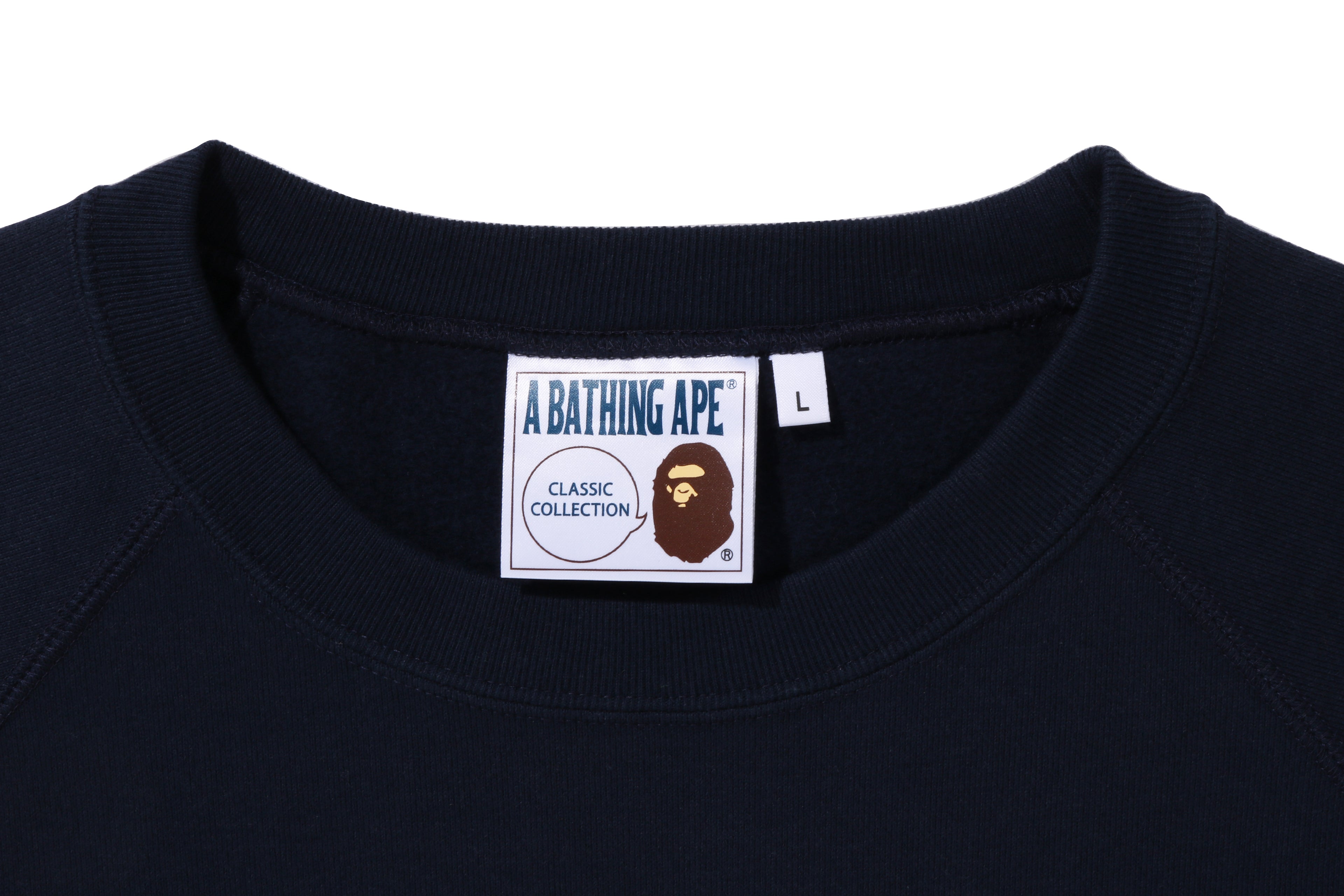 BATHING APE RELAXED FIT CREWNECK MENS