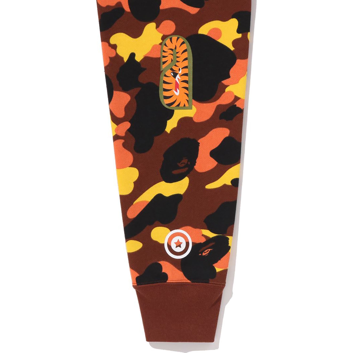 1ST CAMO SHARK CREWNECK SWEATSHIRT MENS