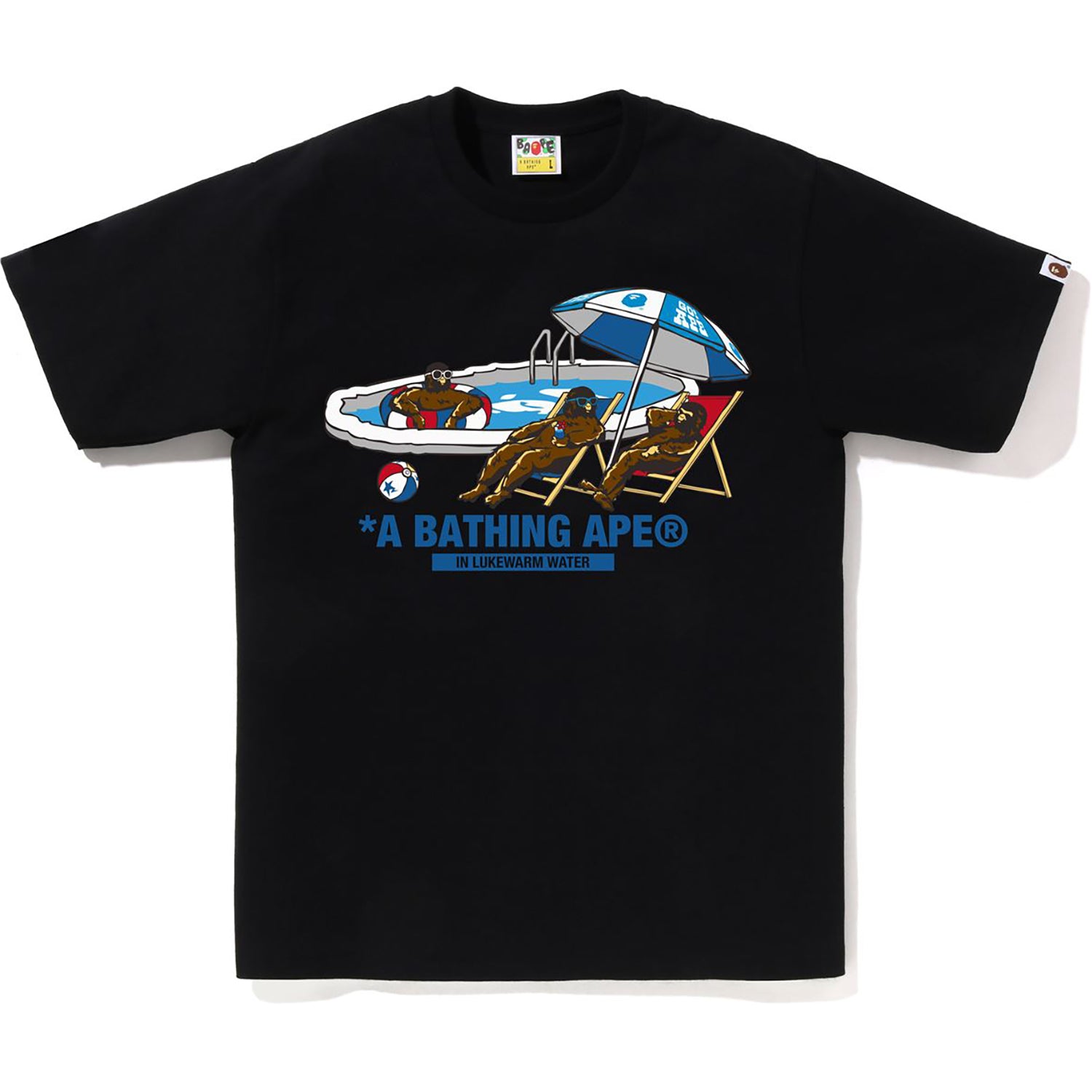 男女兼用プールサイドTシャツ