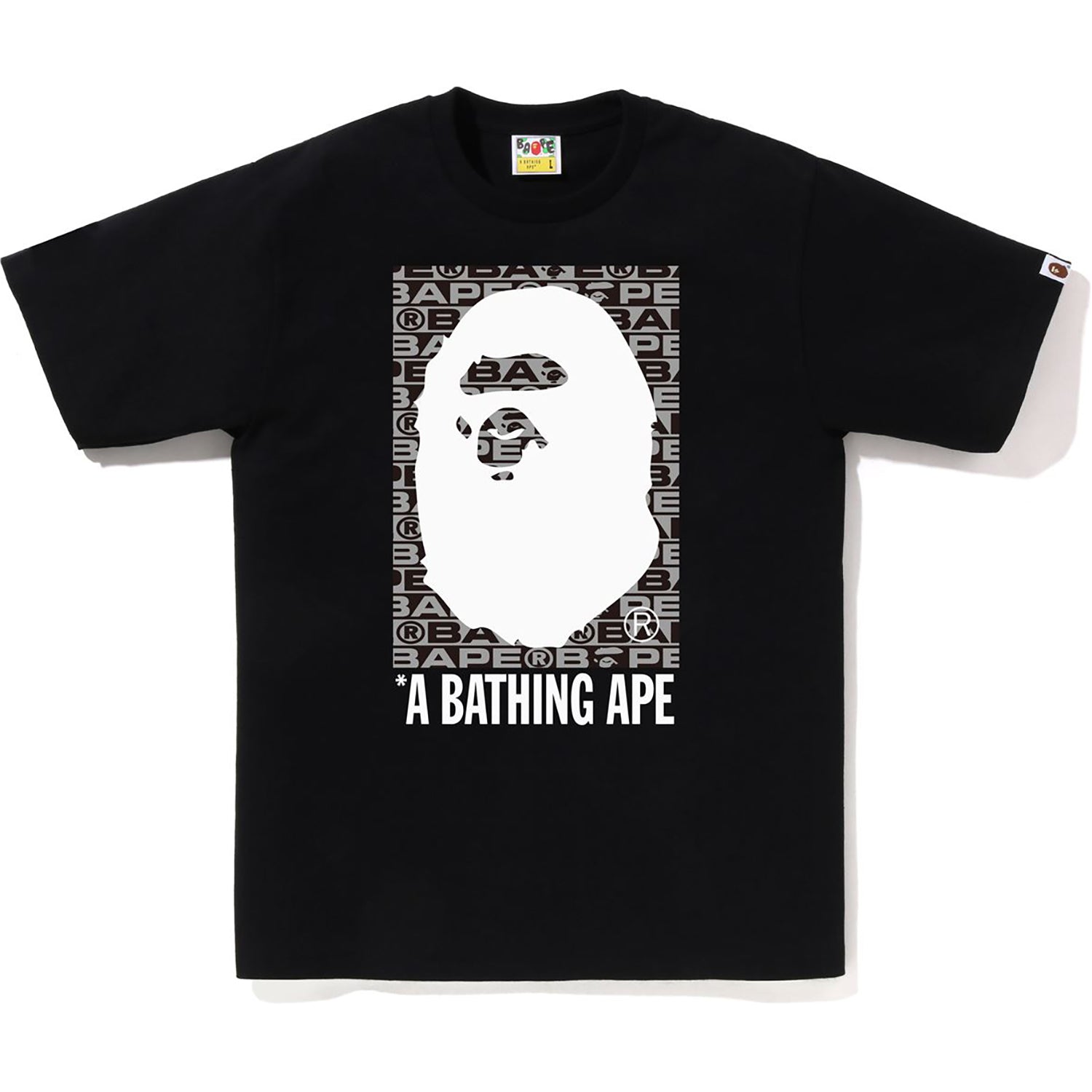 LUX SPORT パターンボックスエイプヘッドTシャツ【ユニセックス】