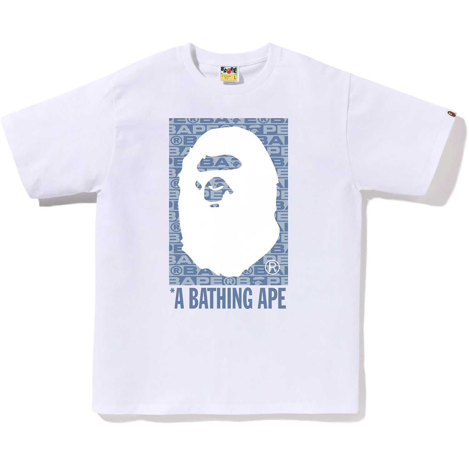 LUX SPORT パターンボックスエイプヘッドTシャツ【ユニセックス】