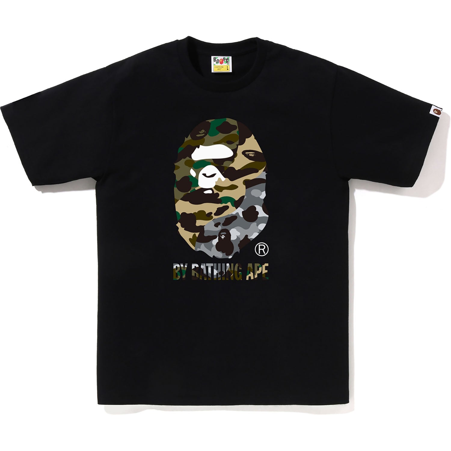 BATHING APE初のカモフラージュCRAZY Tシャツ メンズ・レディース