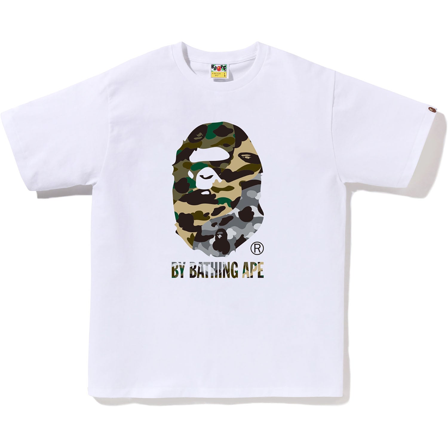 BATHING APE初のカモフラージュCRAZY Tシャツ メンズ・レディース