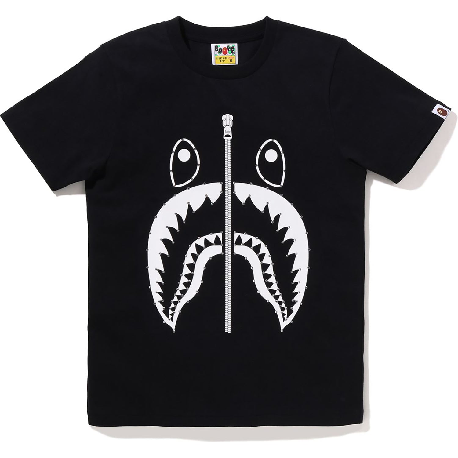 クリスタルシャークTシャツ