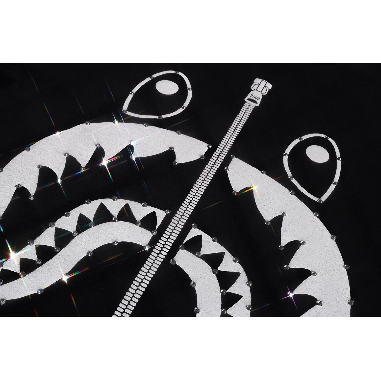 クリスタルシャークTシャツ