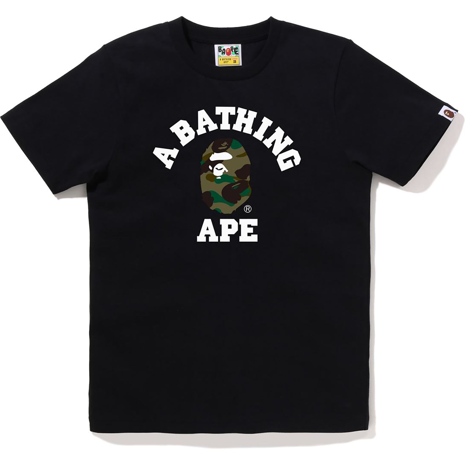 1ST カモフラージュ バーシティ Tシャツ