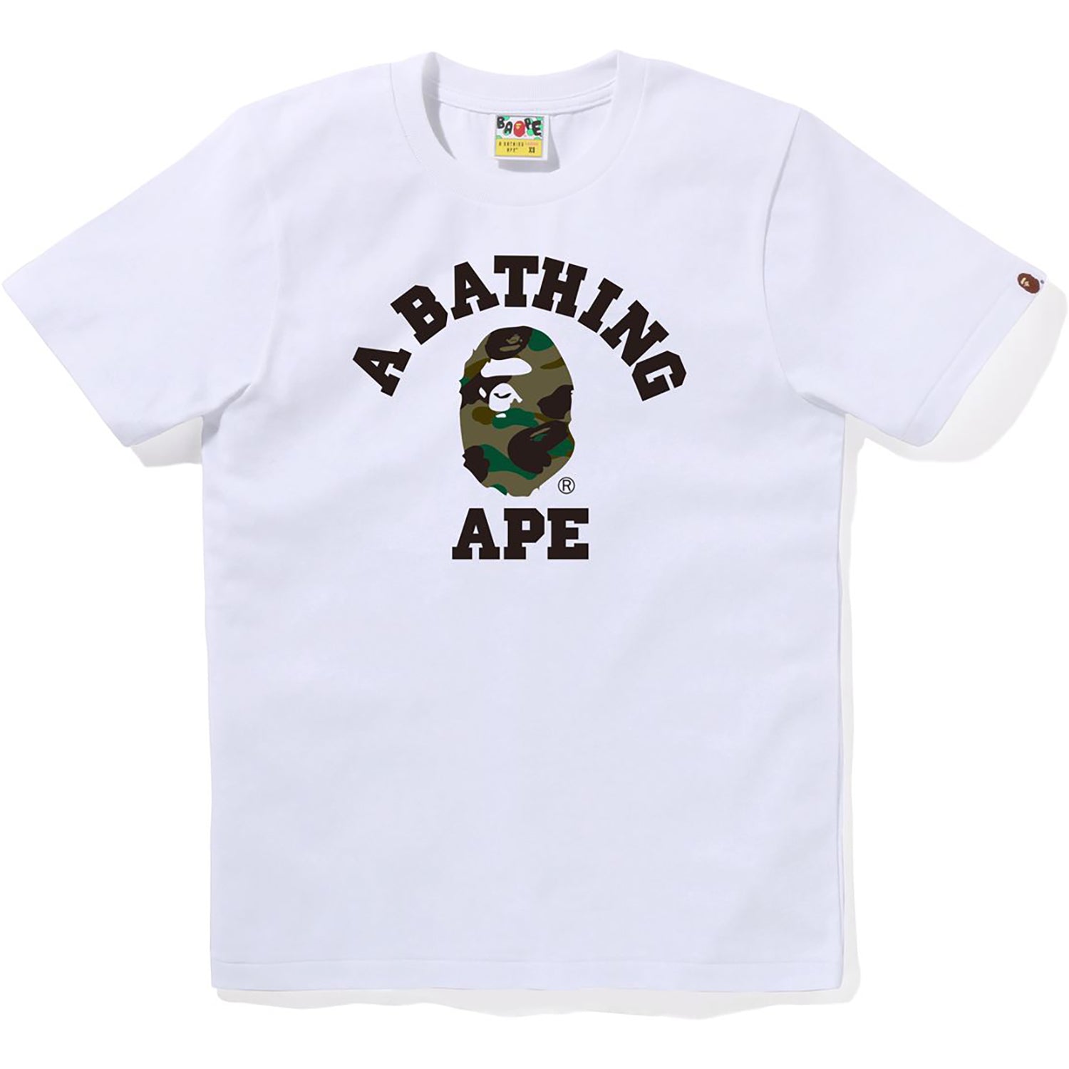 1ST カモフラージュ バーシティ Tシャツ