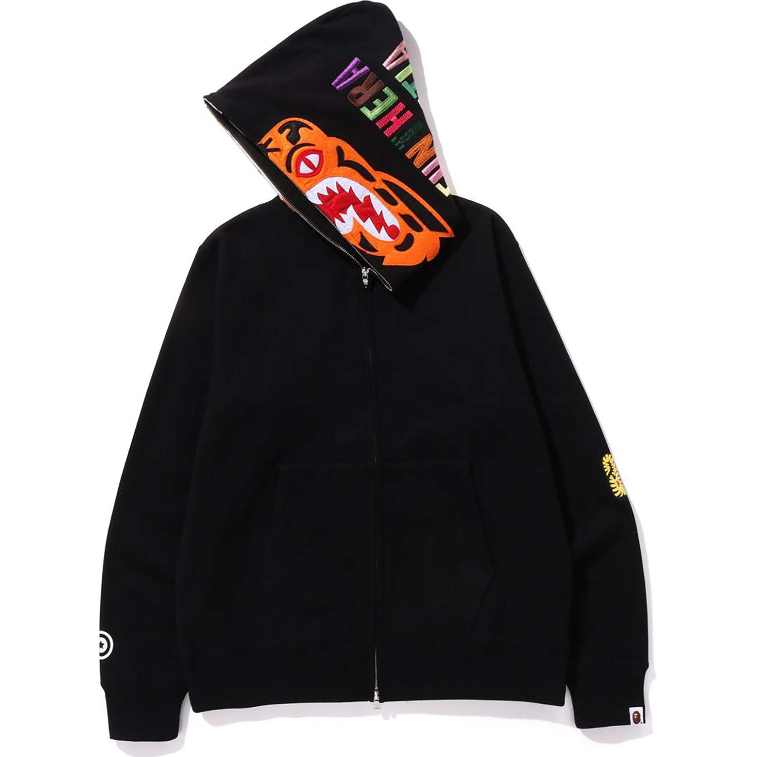 TIGER FULL ZIP HOODIE MENS