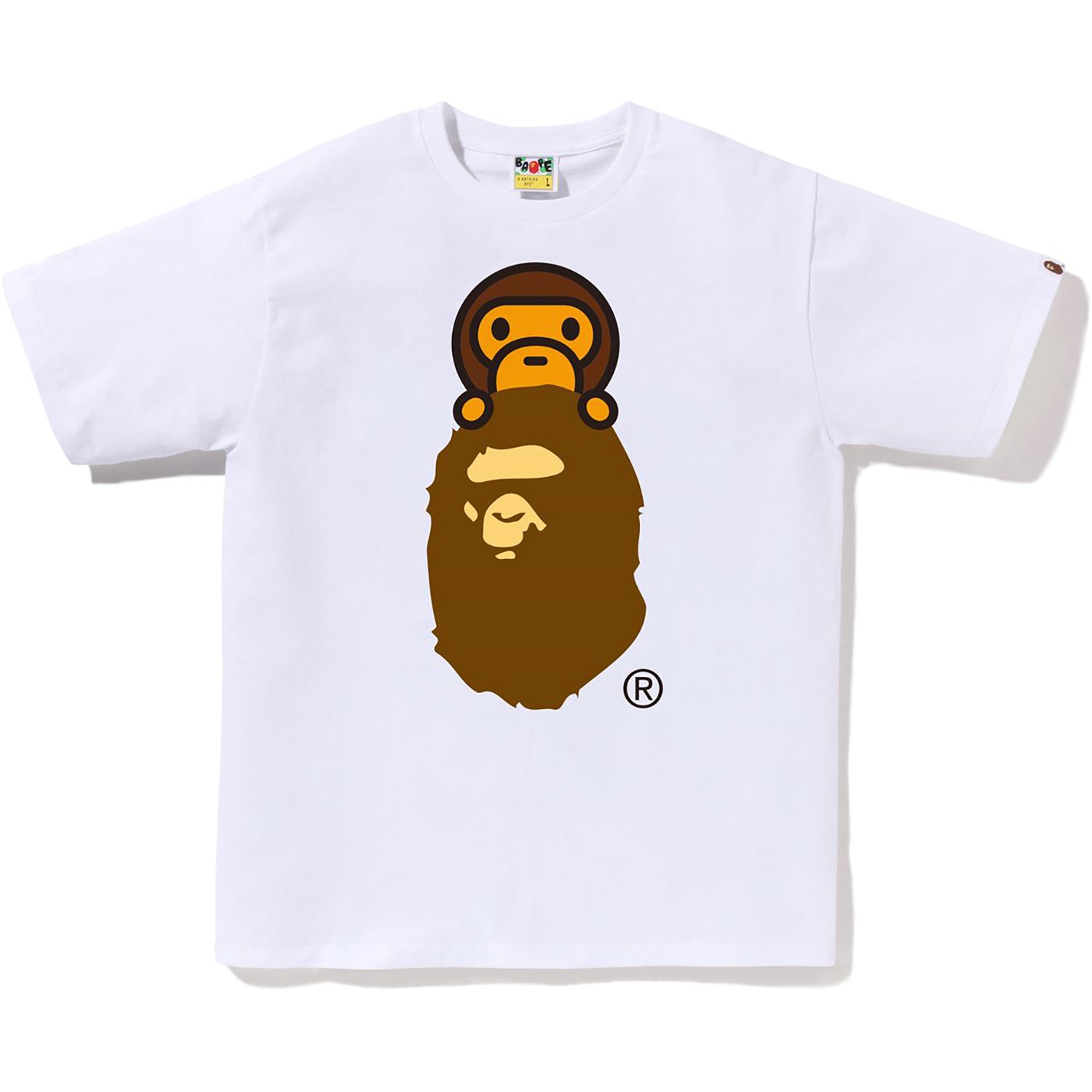 MILO ON APE HEAD TEE MENS