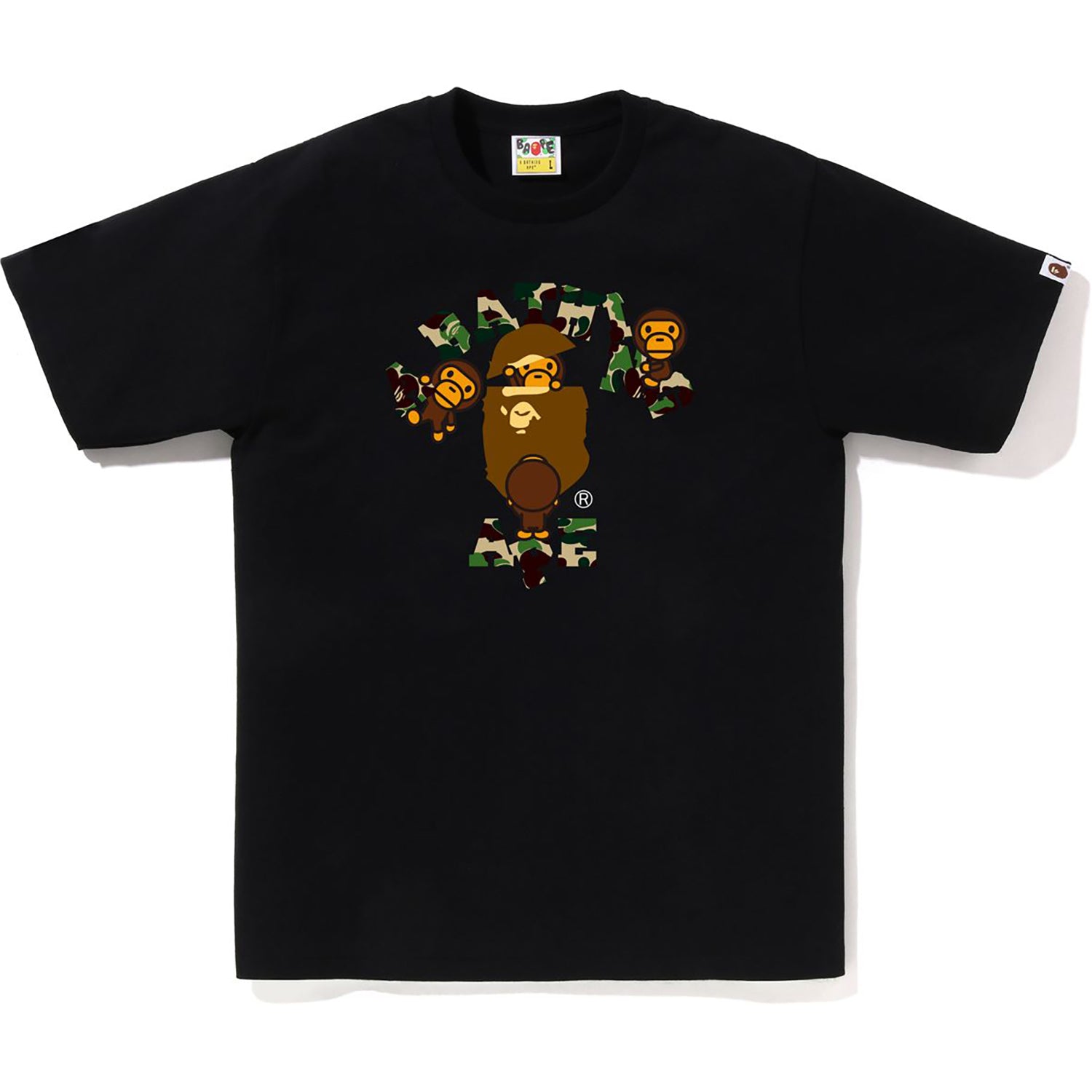ABC カモ カレッジ ミロ TEE【ユニセックス】