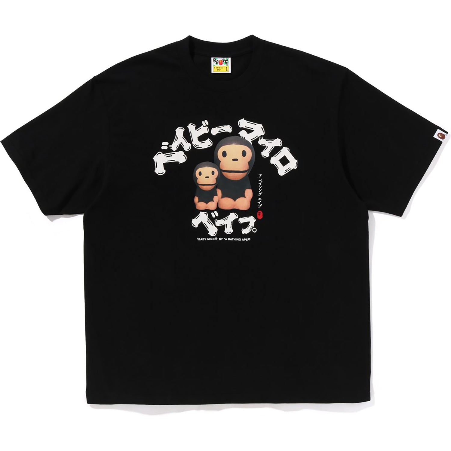 ベビーマイロカレッジリラックスフィットTシャツ【ユニセックス】