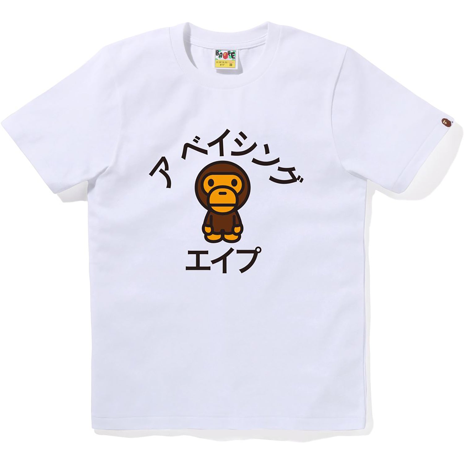BABMILO カタカナプレッピーTシャツ ユニセックス