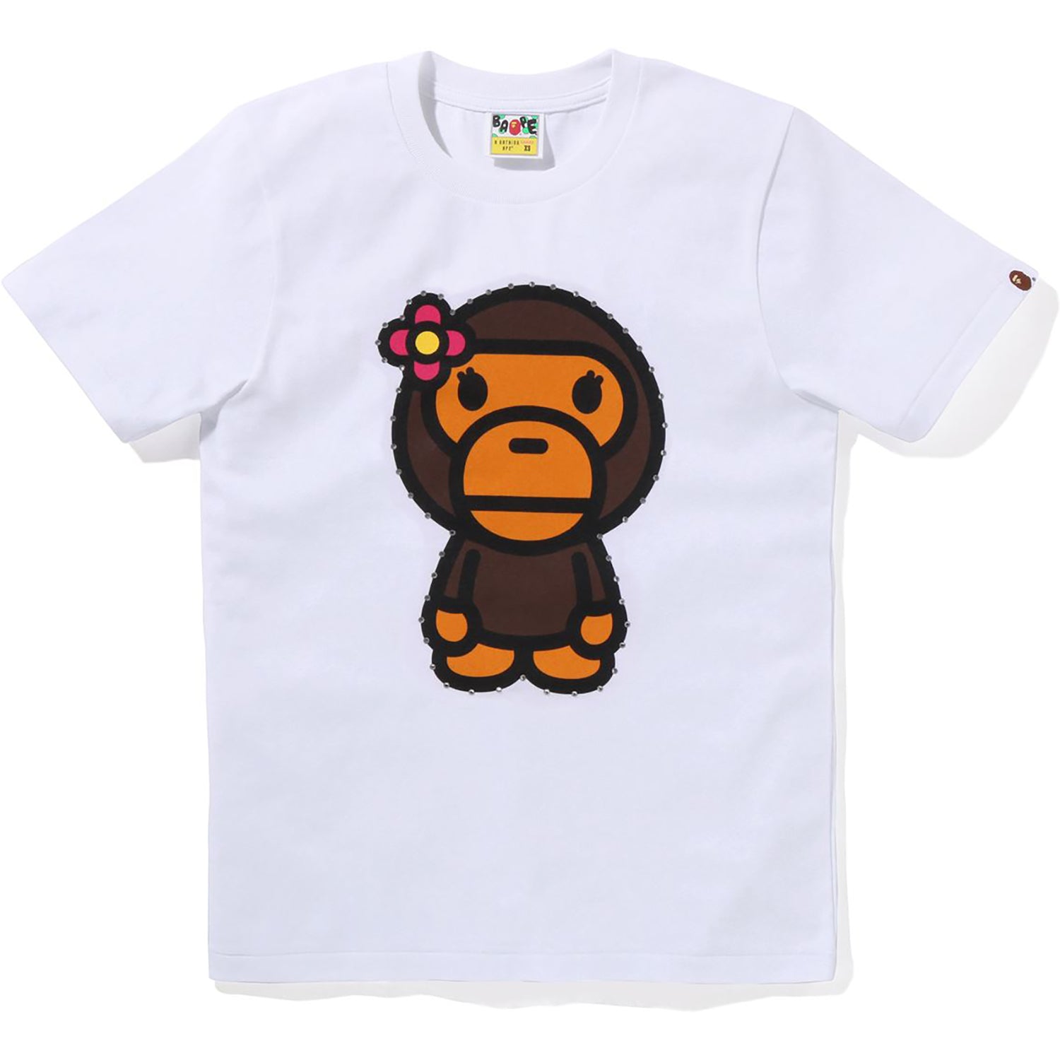 クリスタルストーン ビッグベイビー リサ レディース Tシャツ