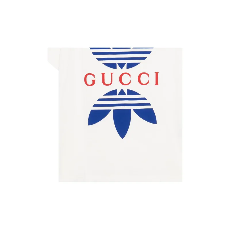 [ユニセックス] GUCCI x Adidas コットンジャージーTシャツ