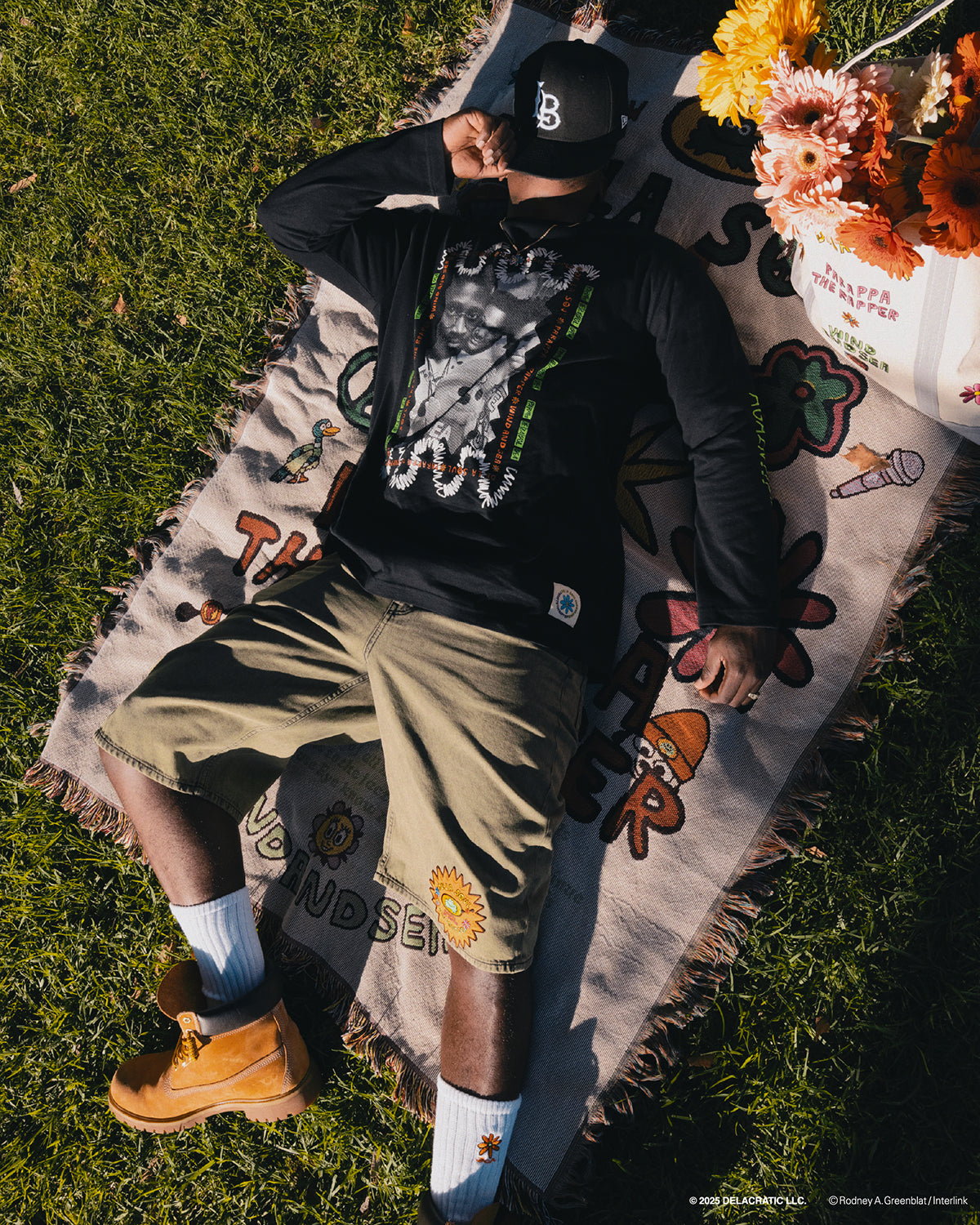 PARAPPA x DE LA SOUL x WDS L/S TEE