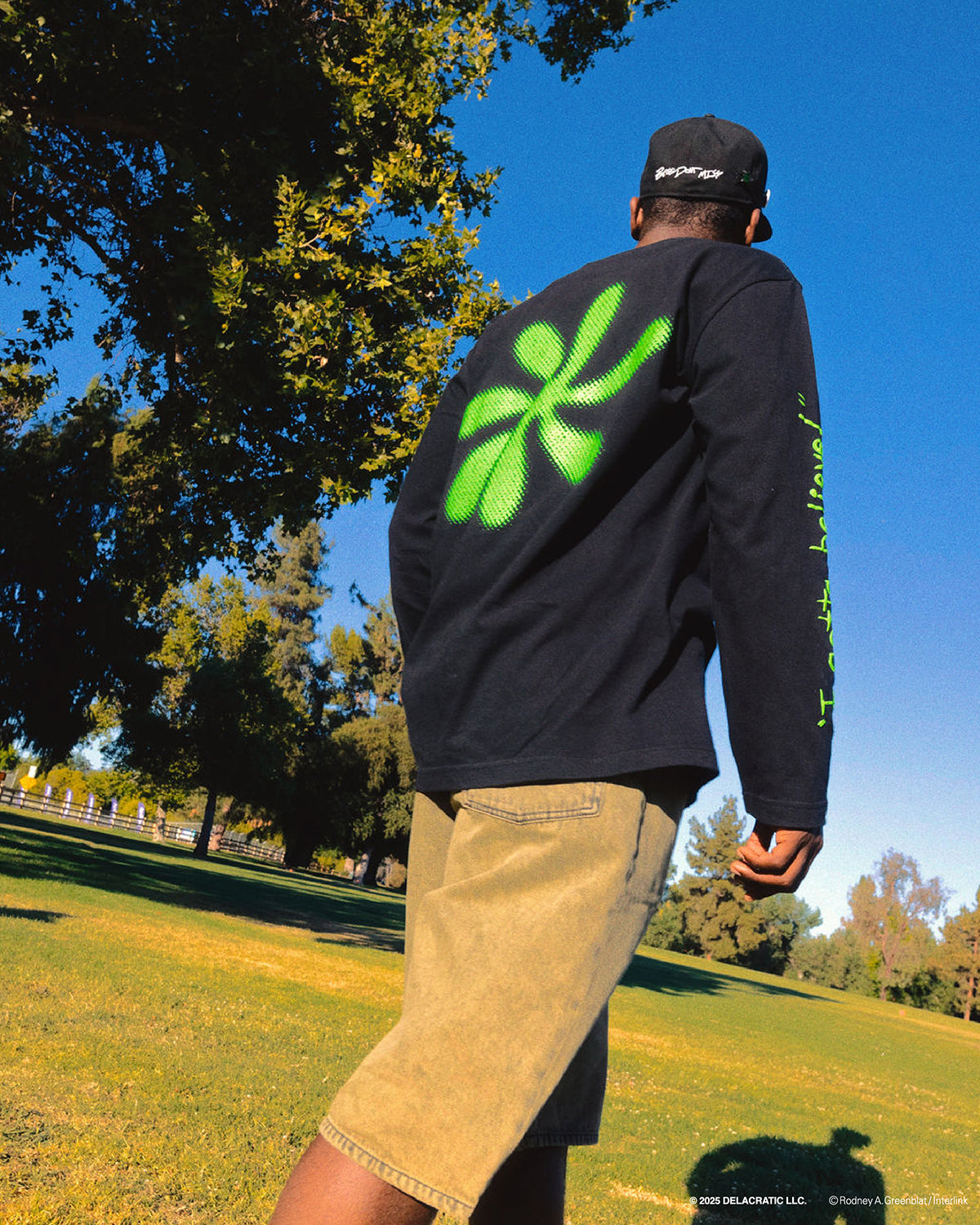 PARAPPA x DE LA SOUL x WDS L/S TEE