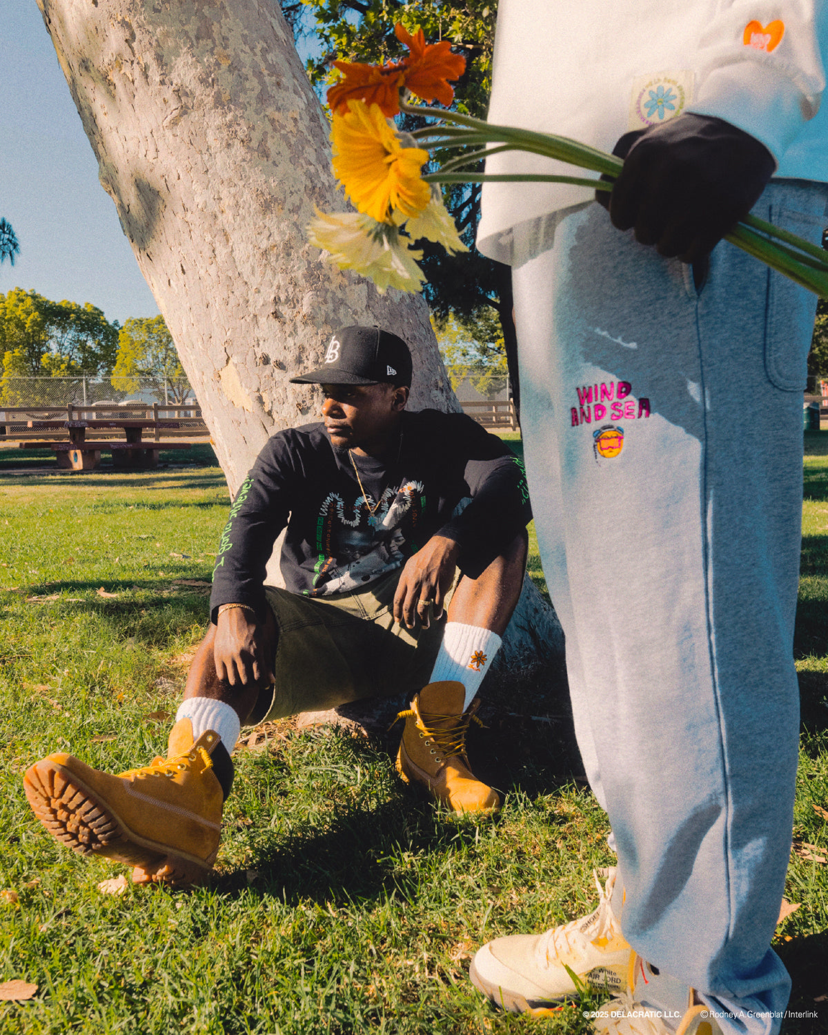 PARAPPA x DE LA SOUL x WDS L/S TEE