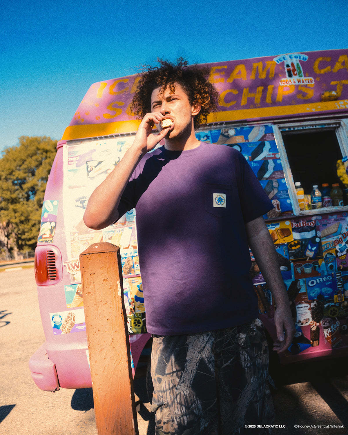 PARAPPA x DE LA SOUL x WDS POCKET S/S TEE