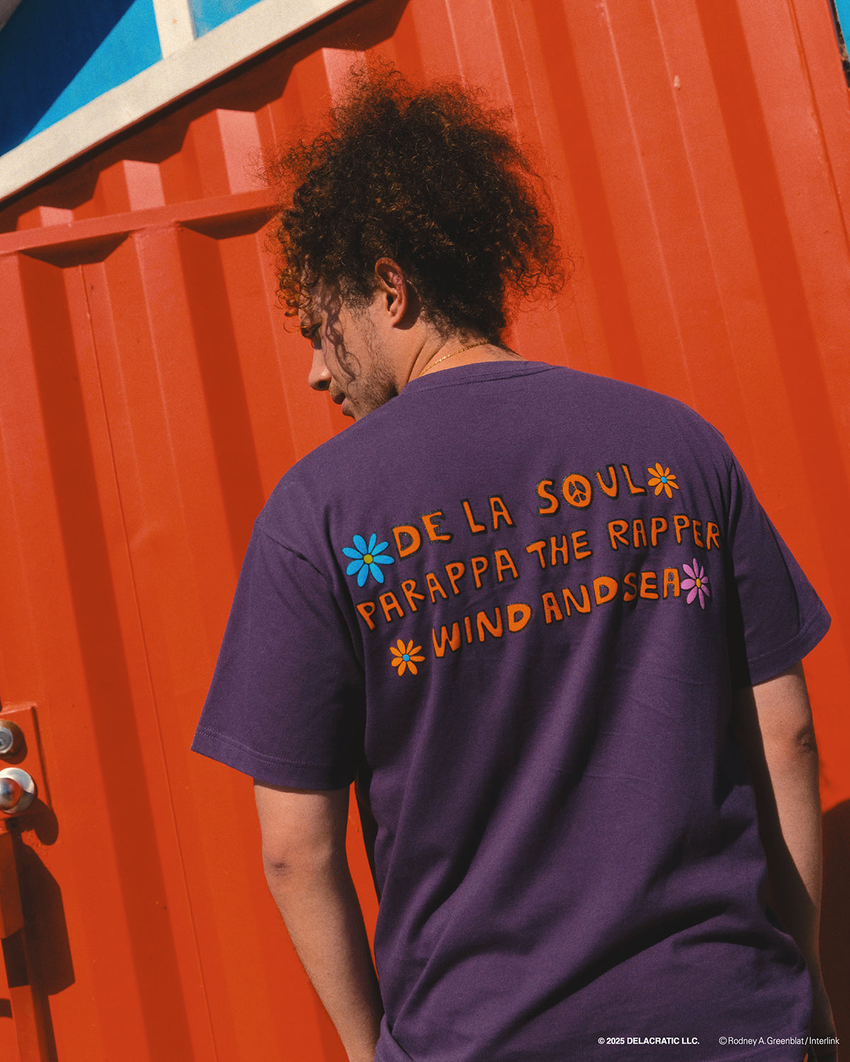 PARAPPA x DE LA SOUL x WDS POCKET S/S TEE