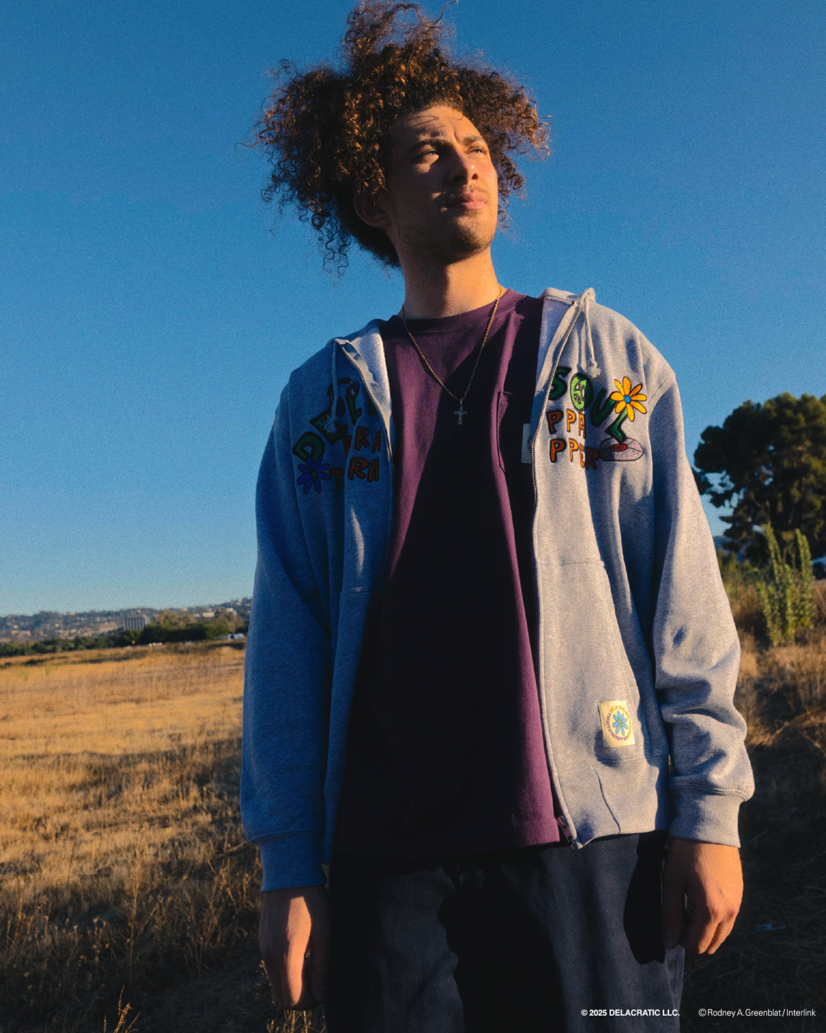 PARAPPA x DE LA SOUL x WDS ZIP UP SWEATSHIRT