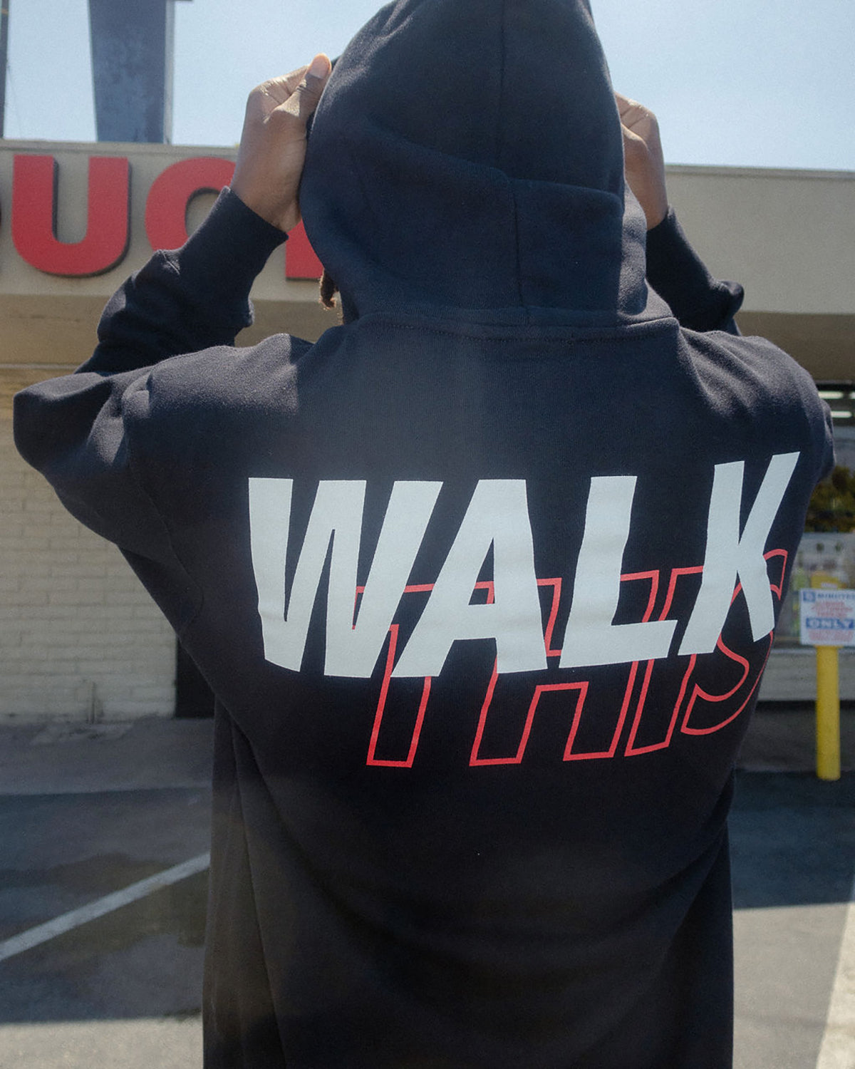 80’s HOT Hooded Sweatshirt