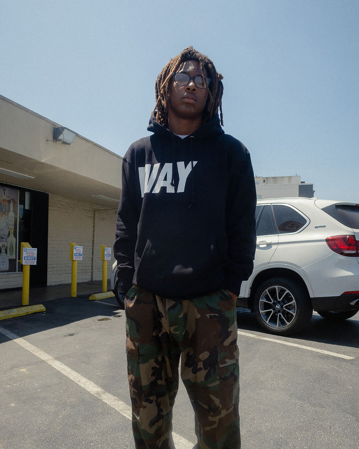 80’s HOT Hooded Sweatshirt