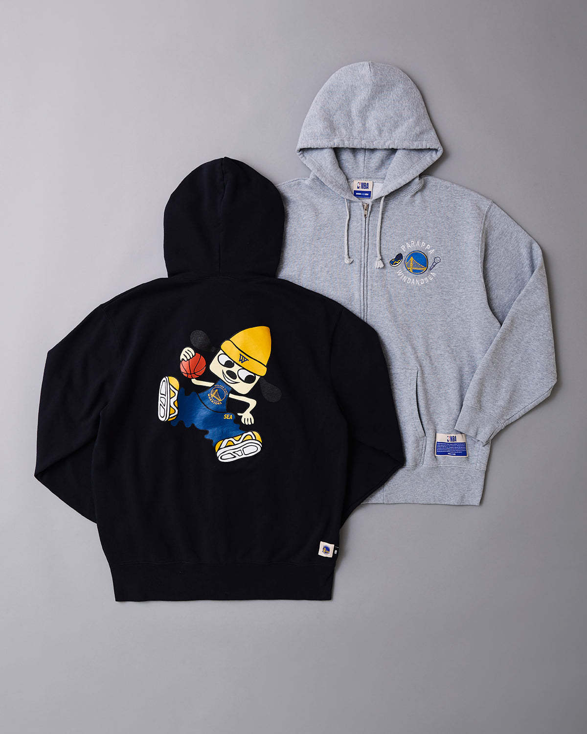 PARAPPA x WARRIORS ZIP-UP HOODIE