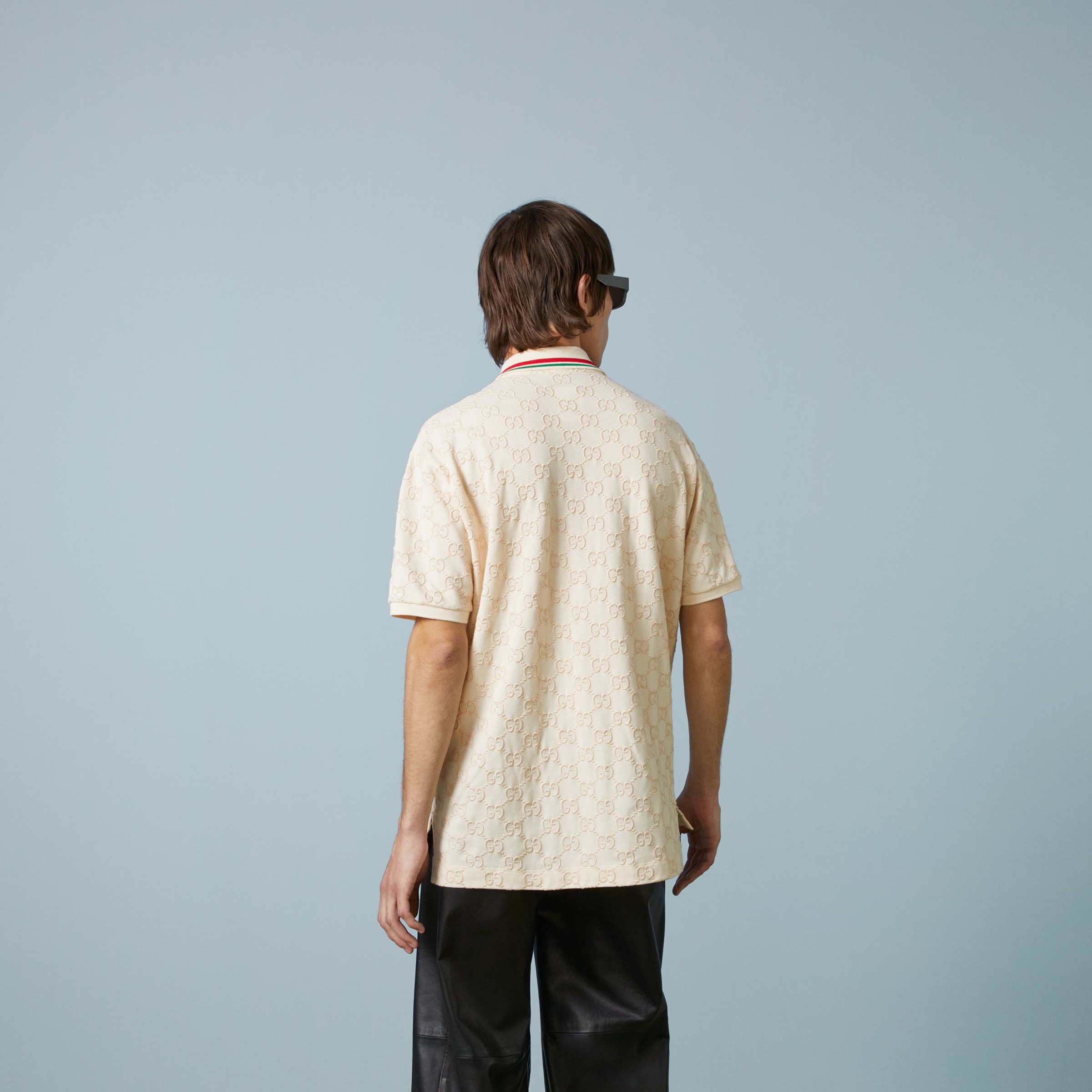 GGコットンピケ ポロシャツ