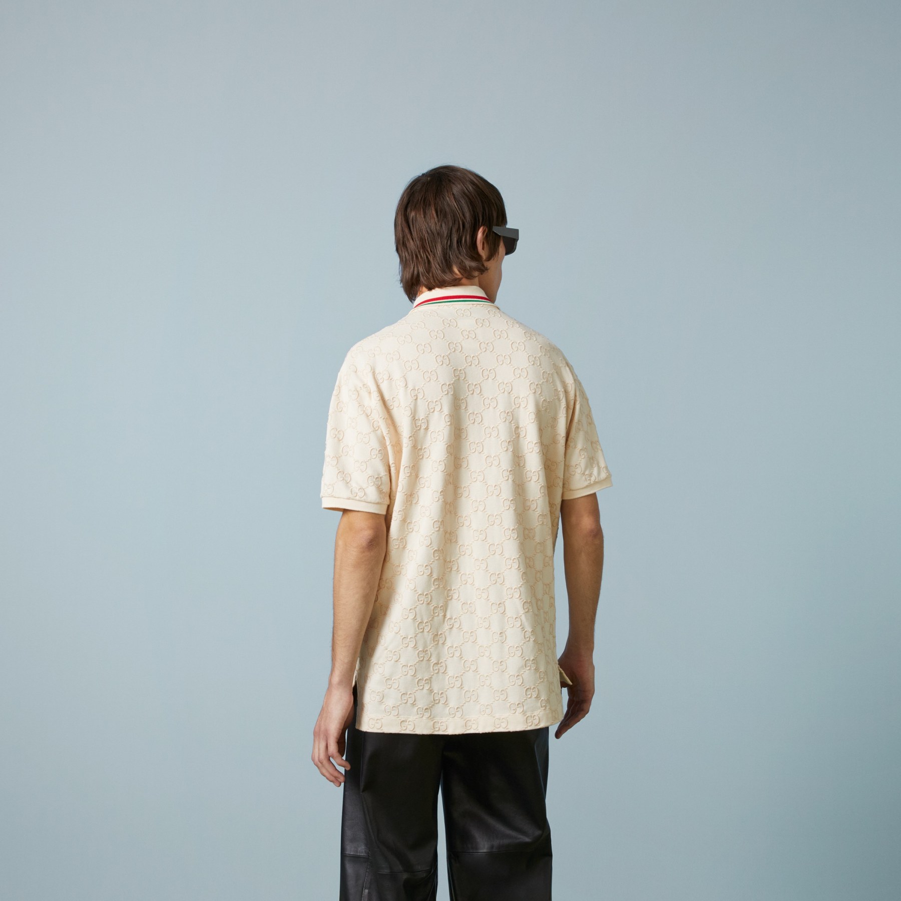 GGコットンピケ ポロシャツ