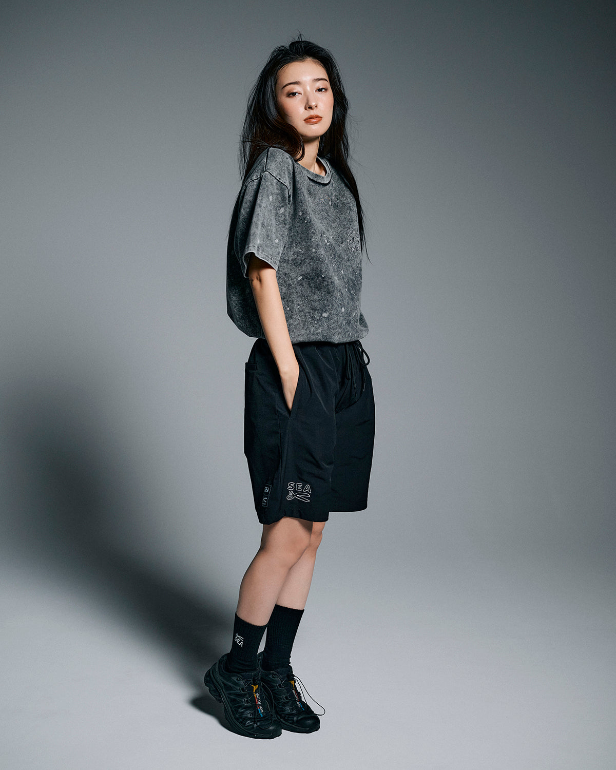 DENHAM x WDS (WIND) Sulfer Tee