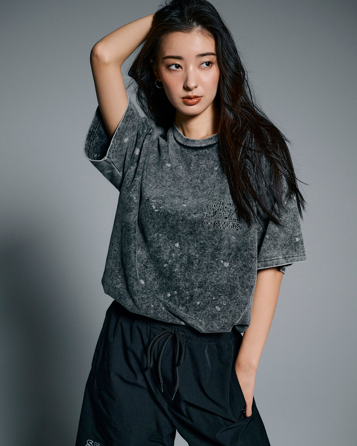 DENHAM x WDS (WIND) Sulfer Tee